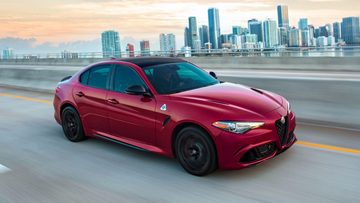 Giulia Quadrifoglio