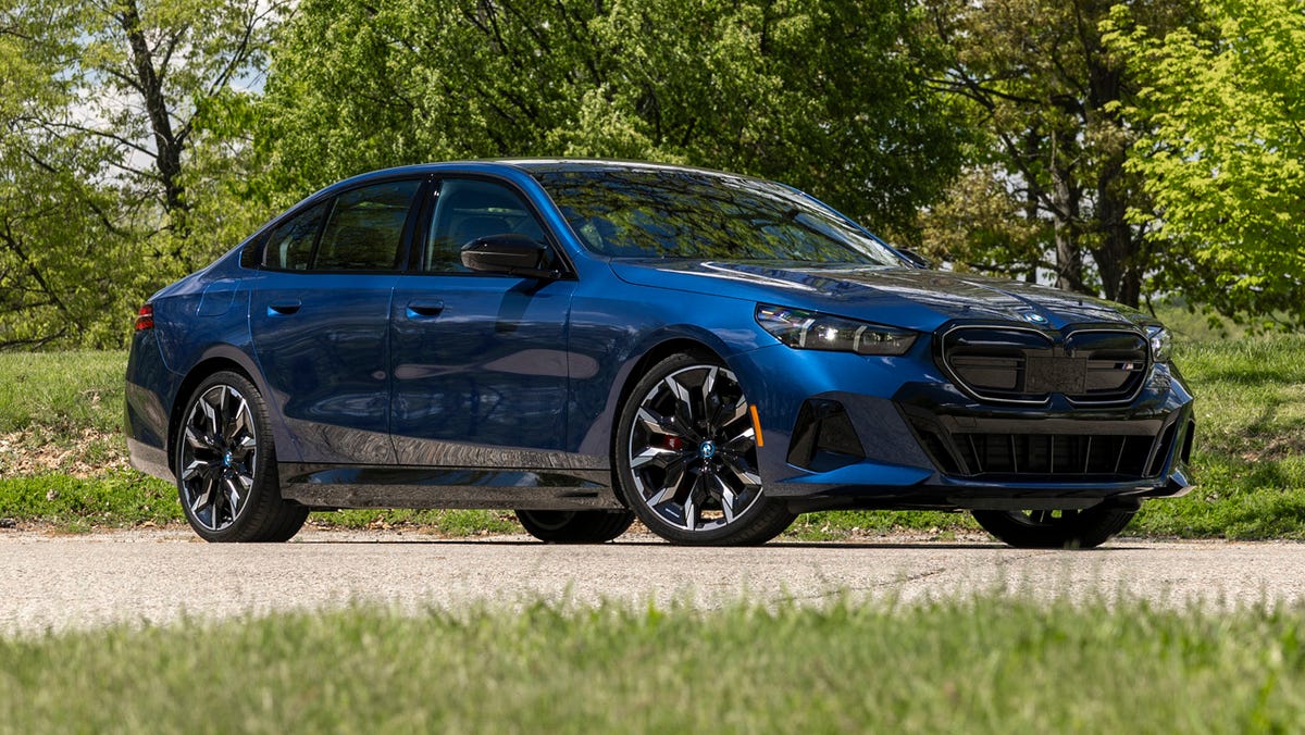 BMW i5 eDrive40