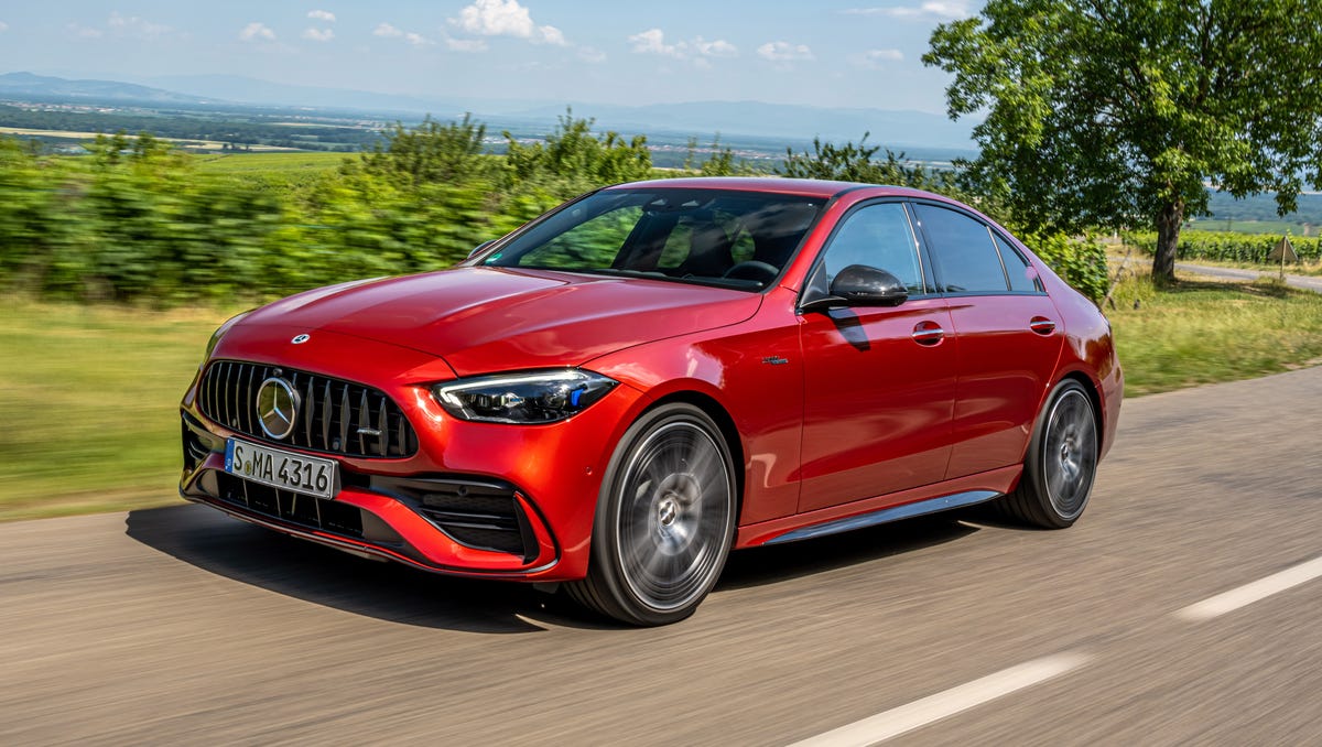 Mercedes-AMG C43 4Matic cabriolet