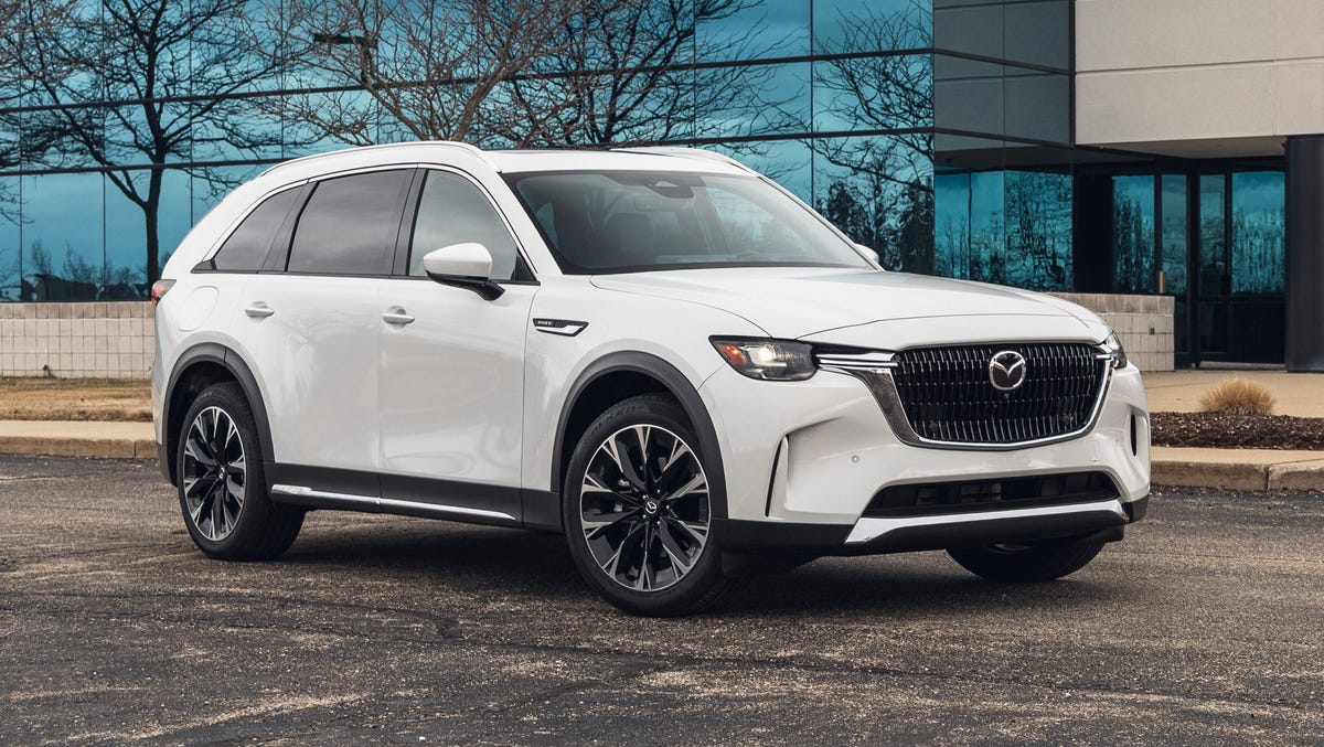 CX-90 Hybrid photo