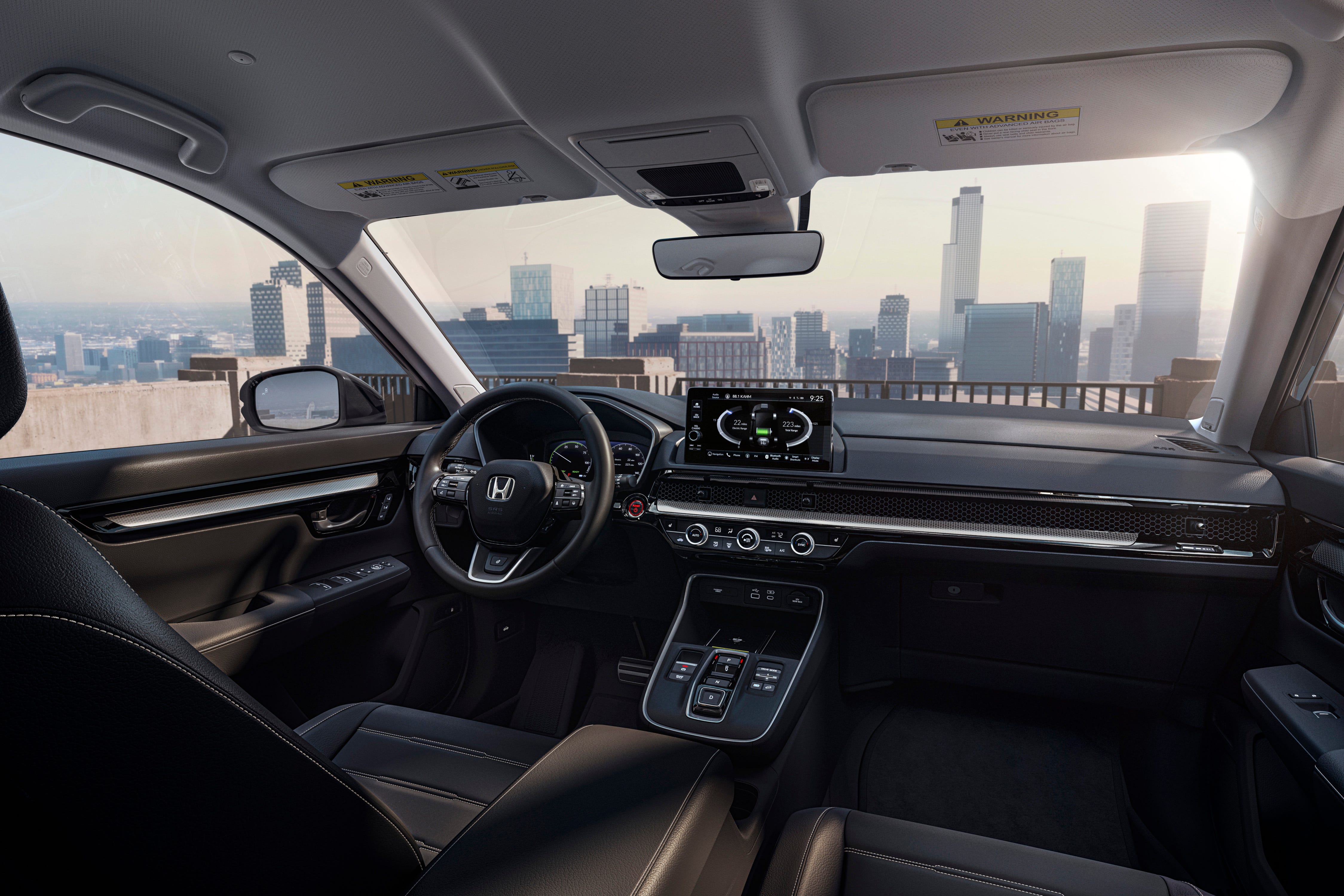 CR-V Fuel Cell