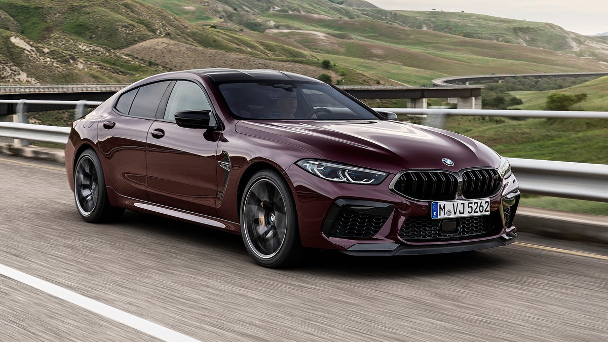 M8 Gran Coupe