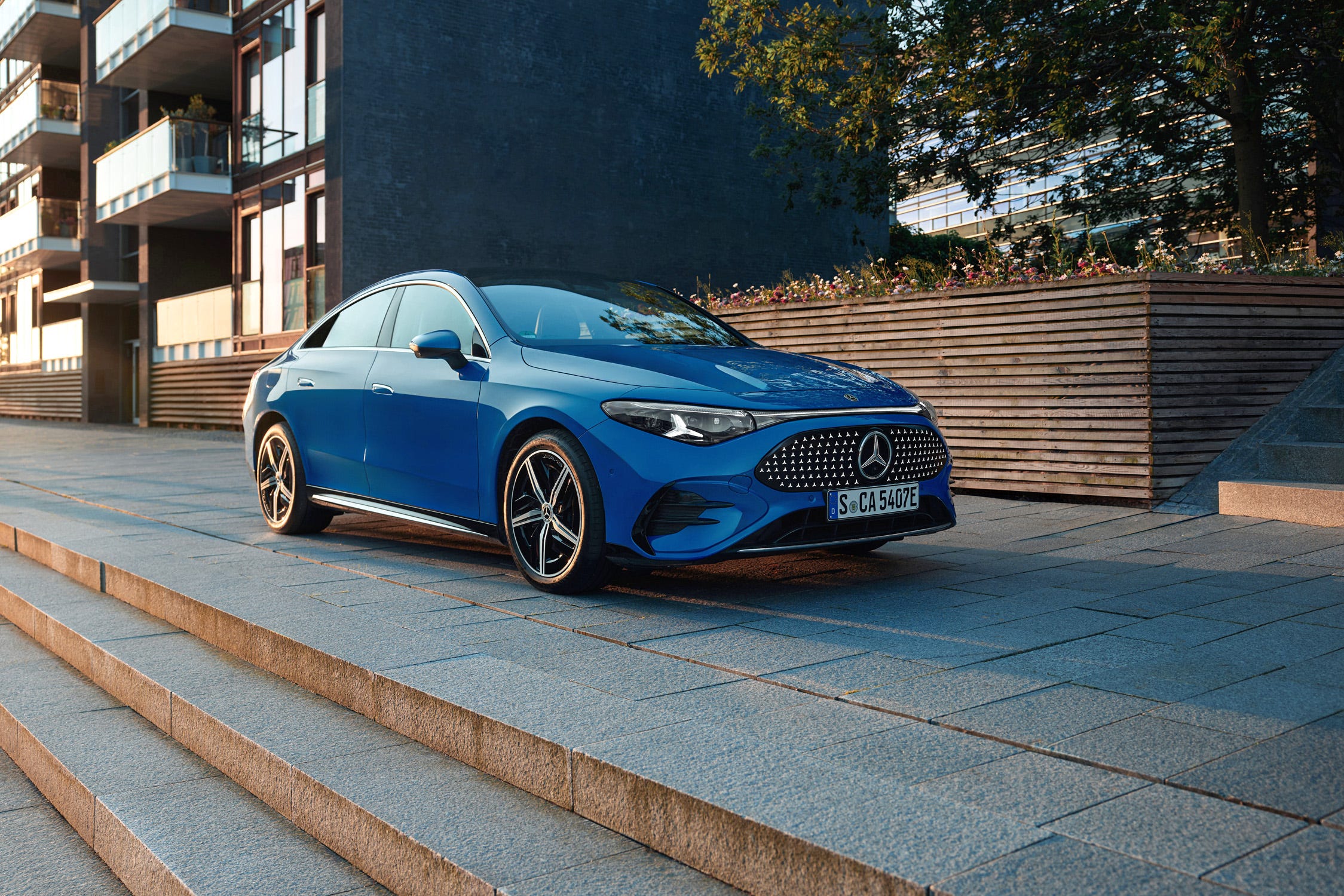 CLA-Class EV
