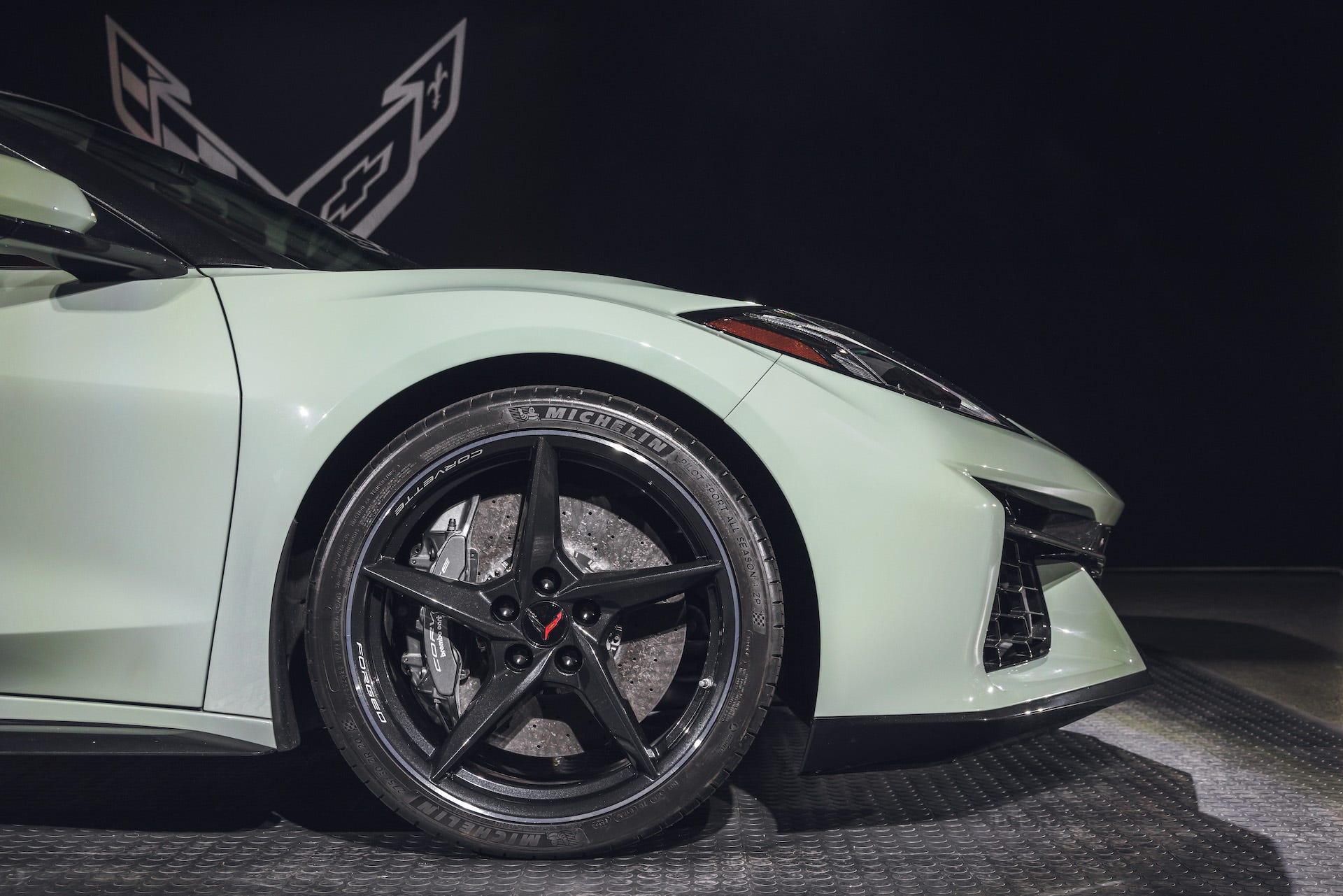 Corvette E-Ray
