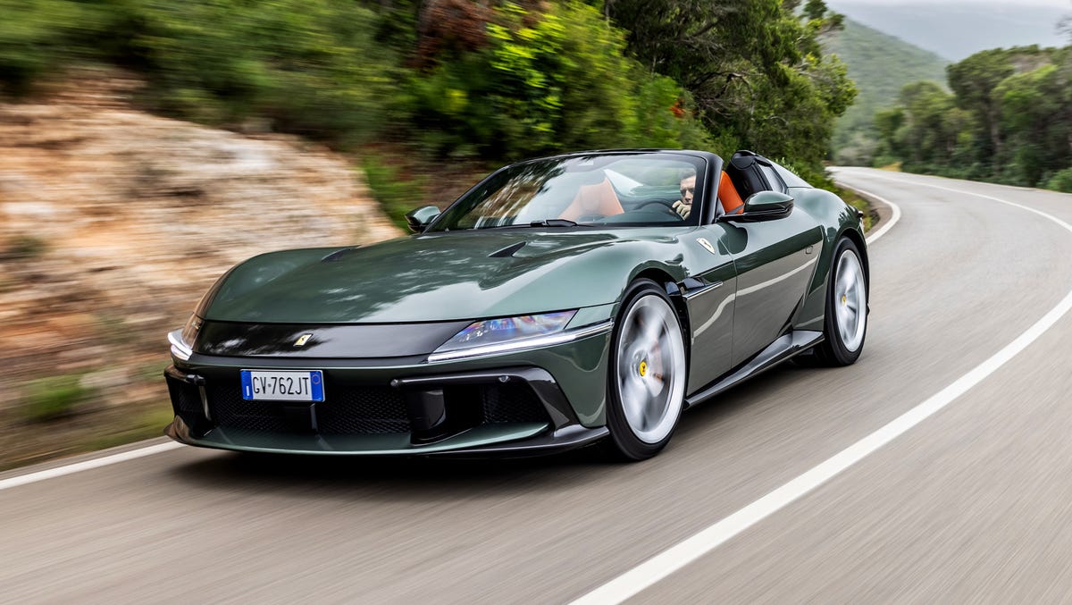 Ferrari vehicles