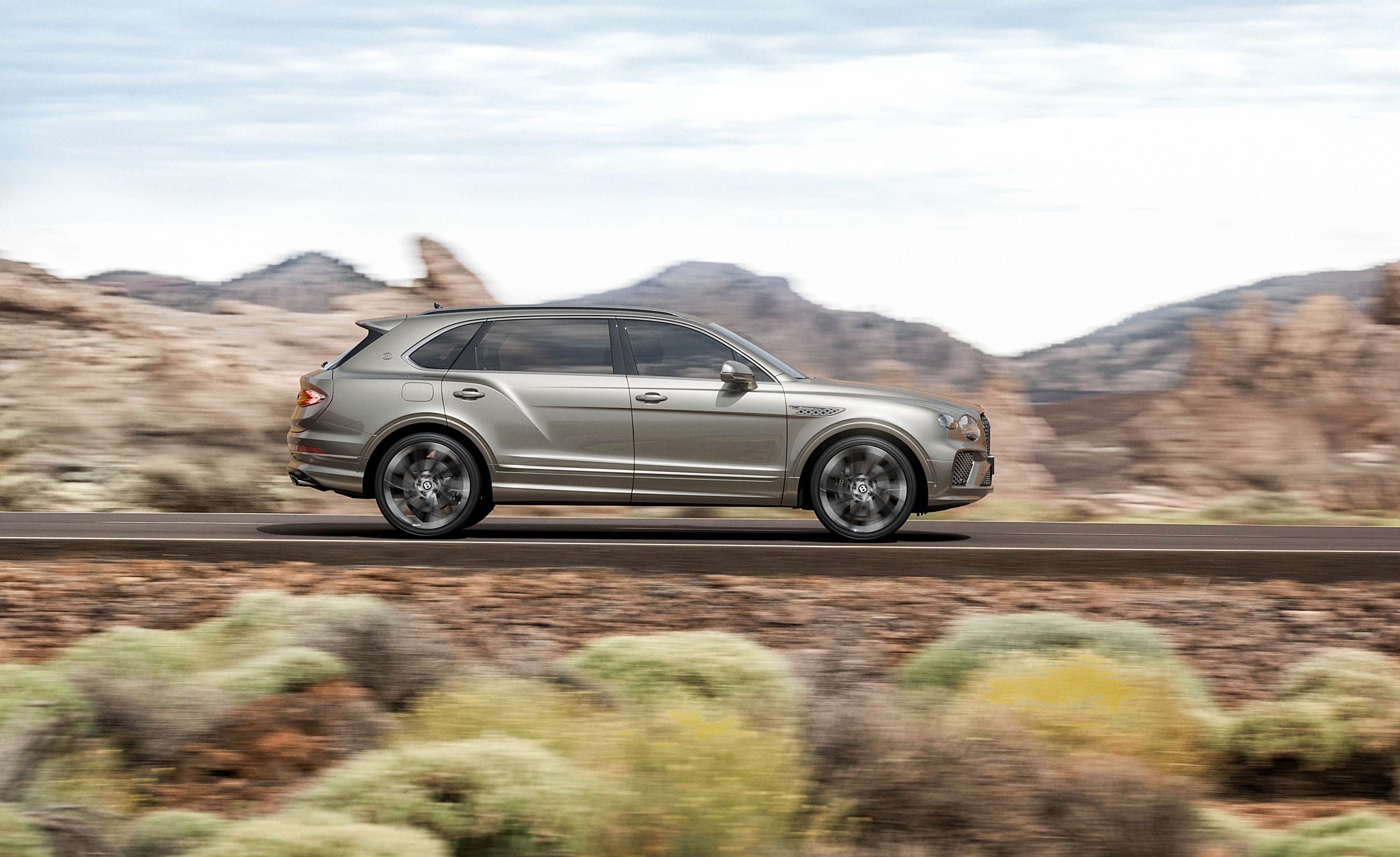 Bentayga