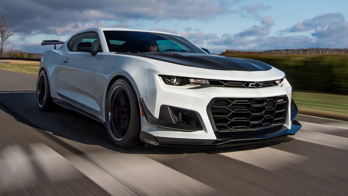 Chevrolet Camaro ZL1 coupe