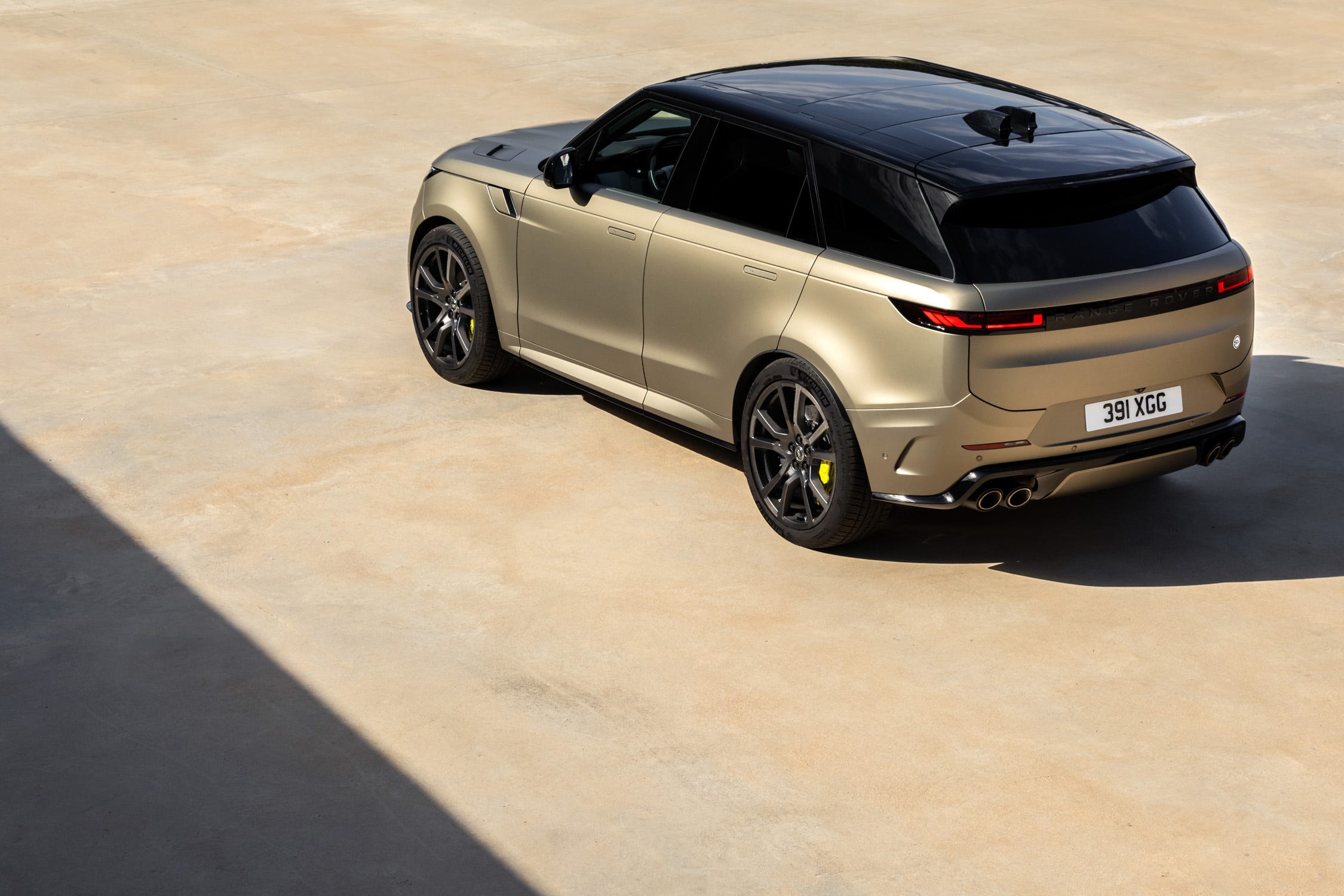 Range Rover Sport SV
