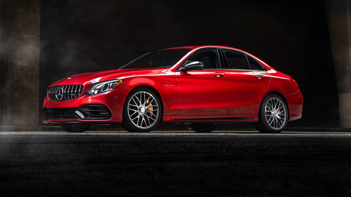 Mercedes-AMG C63 cabriolet