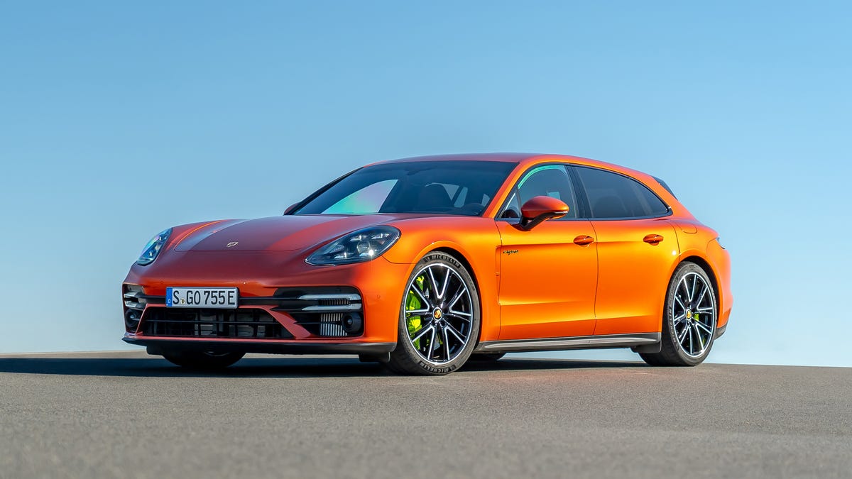 Porsche Panamera Sport Turismo