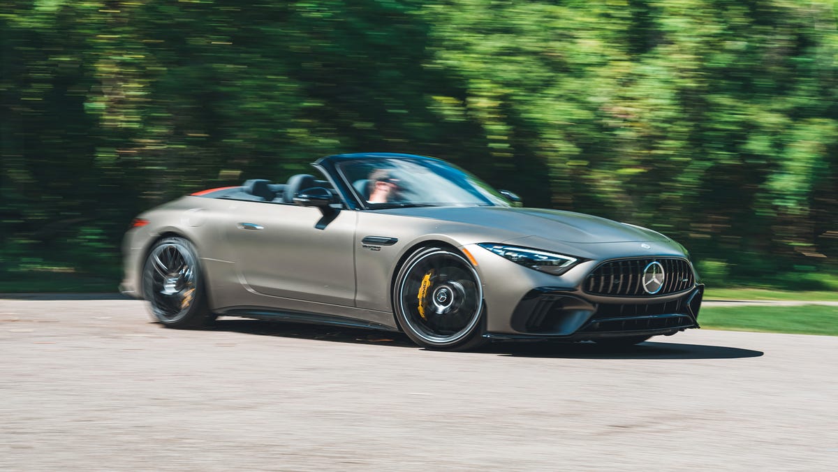 Mercedes-AMG SL55