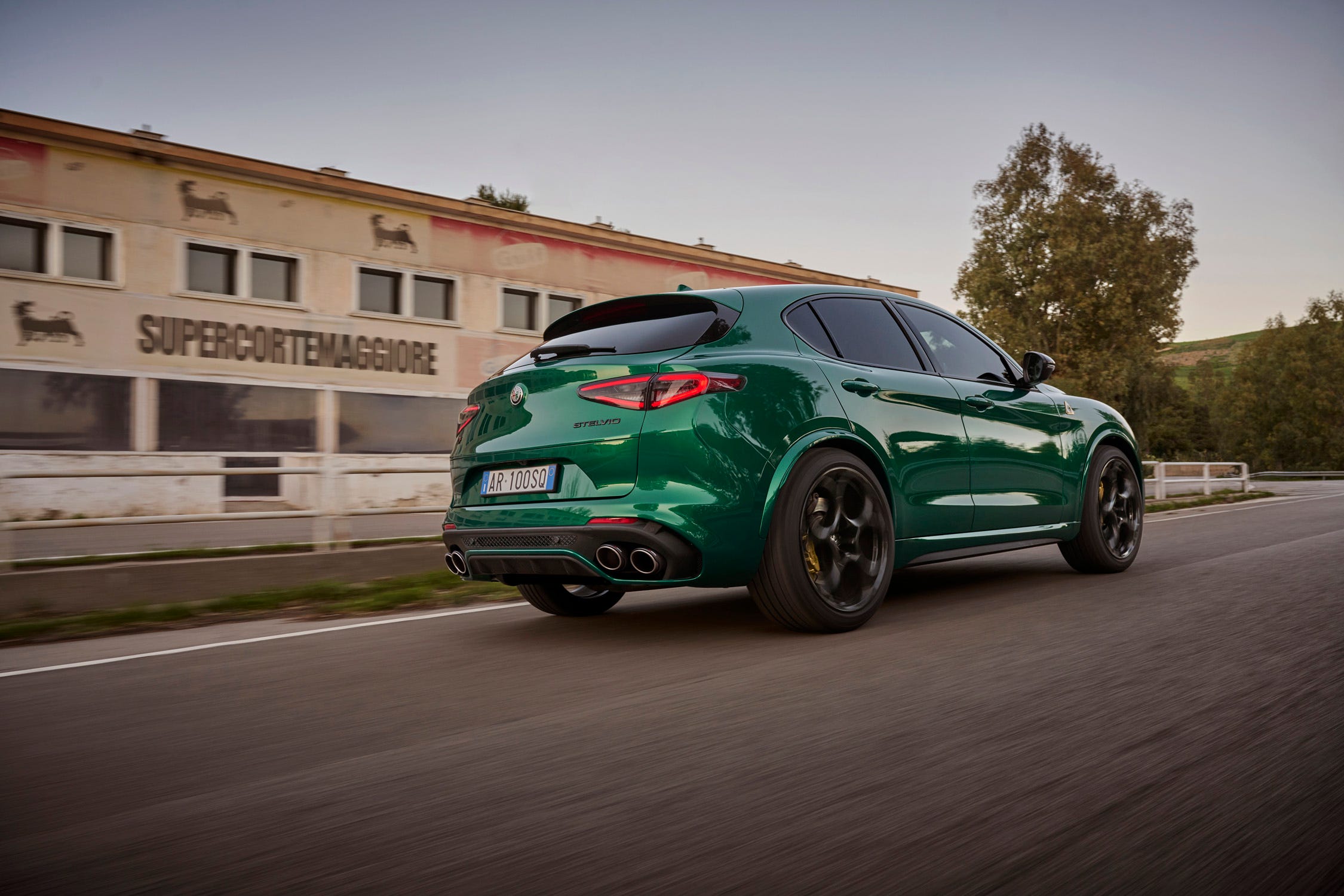 Stelvio Quadrifoglio