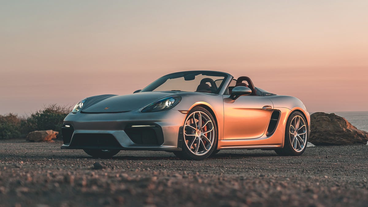 Porsche 718 Boxster