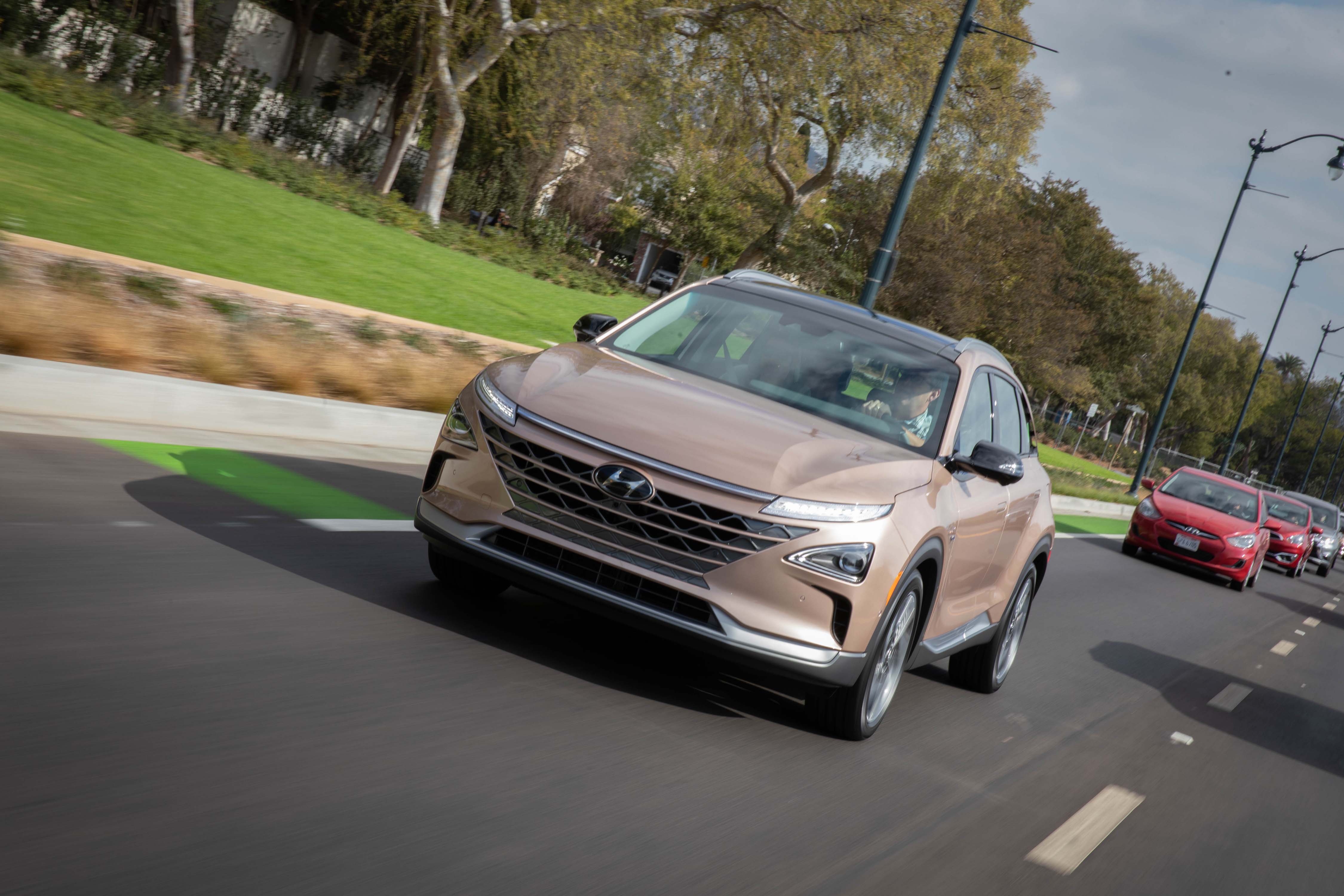 Driven: 2026 Hyundai Nexo Hydrogen Fuel-Cell EV