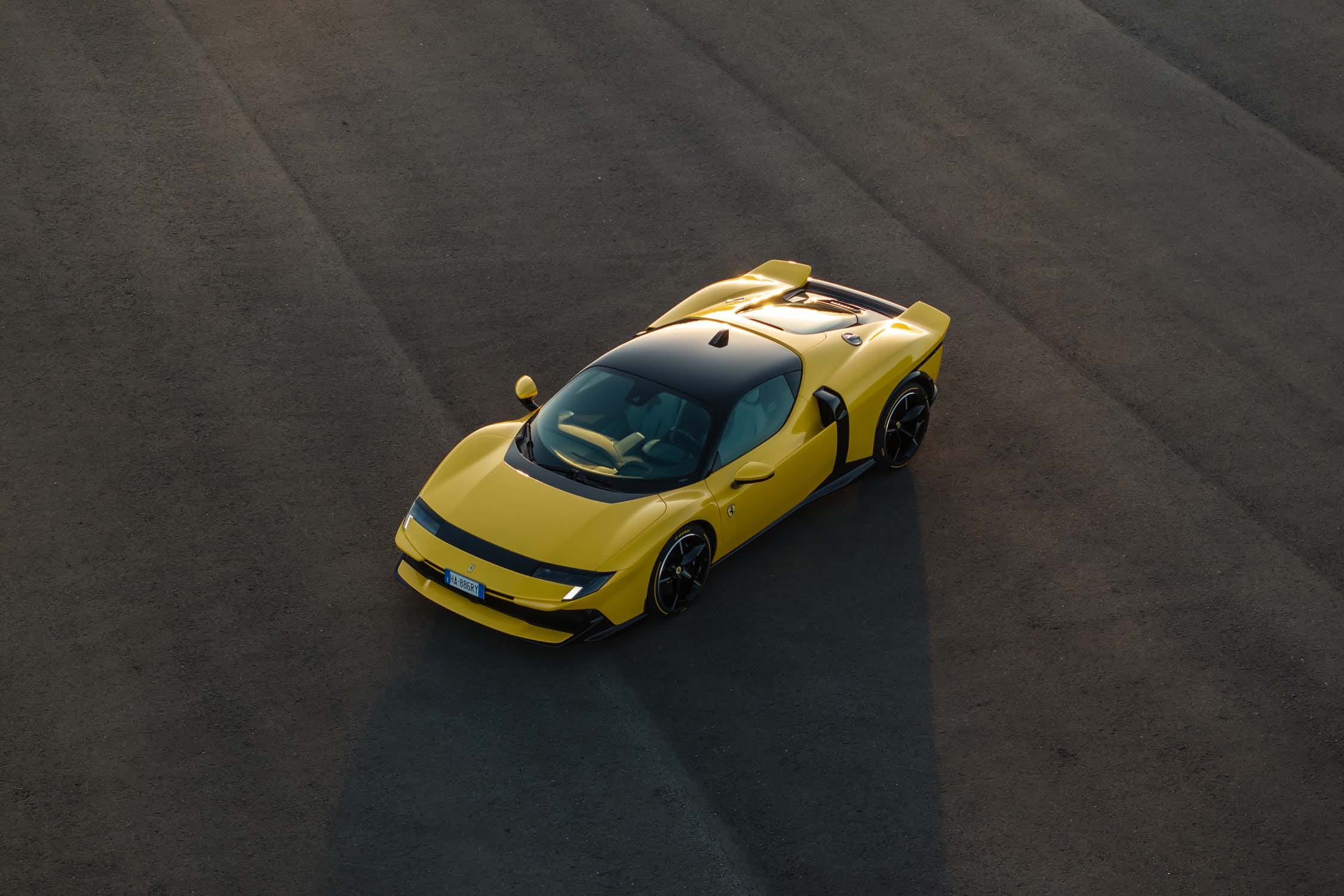 2027 Testarossa: Bullet with Butterfly Wings