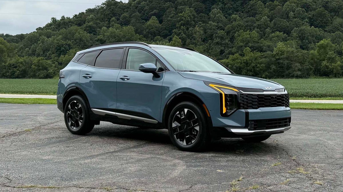 Sportage Hybrid