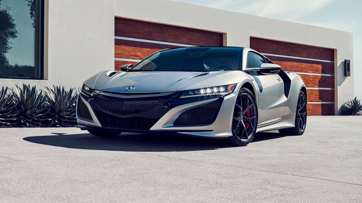 NSX photo