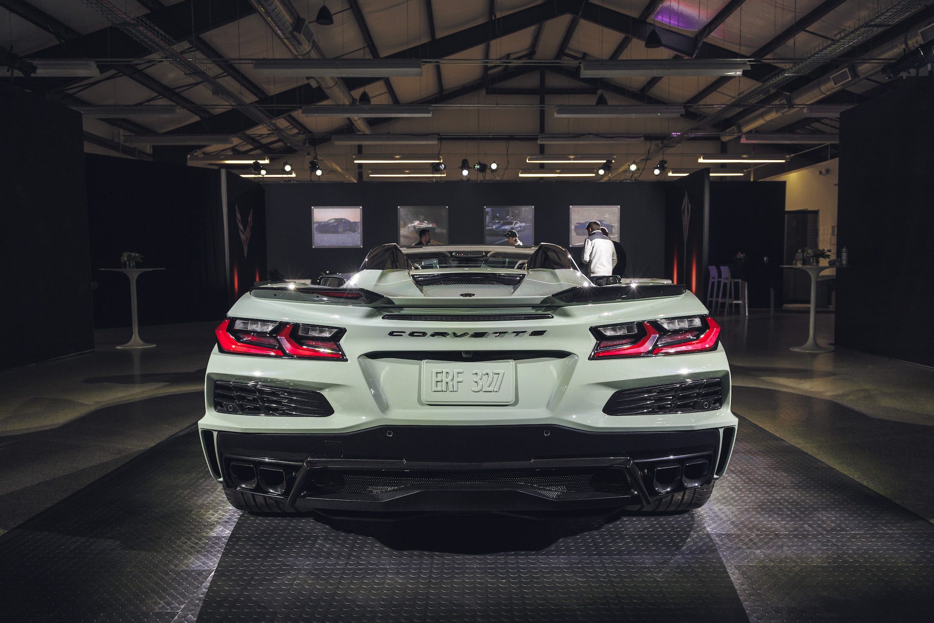 Corvette E-Ray