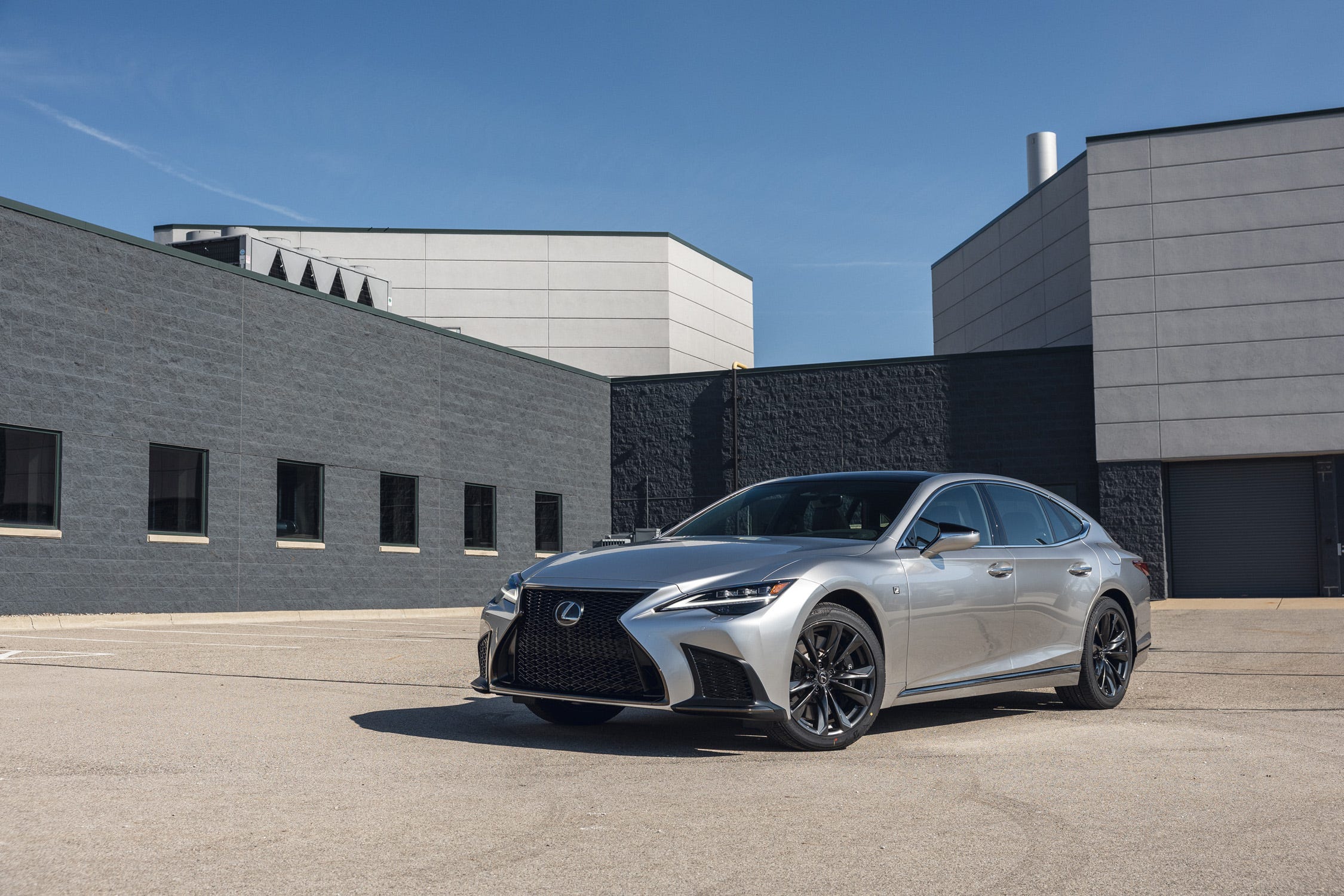 Lexus LS500