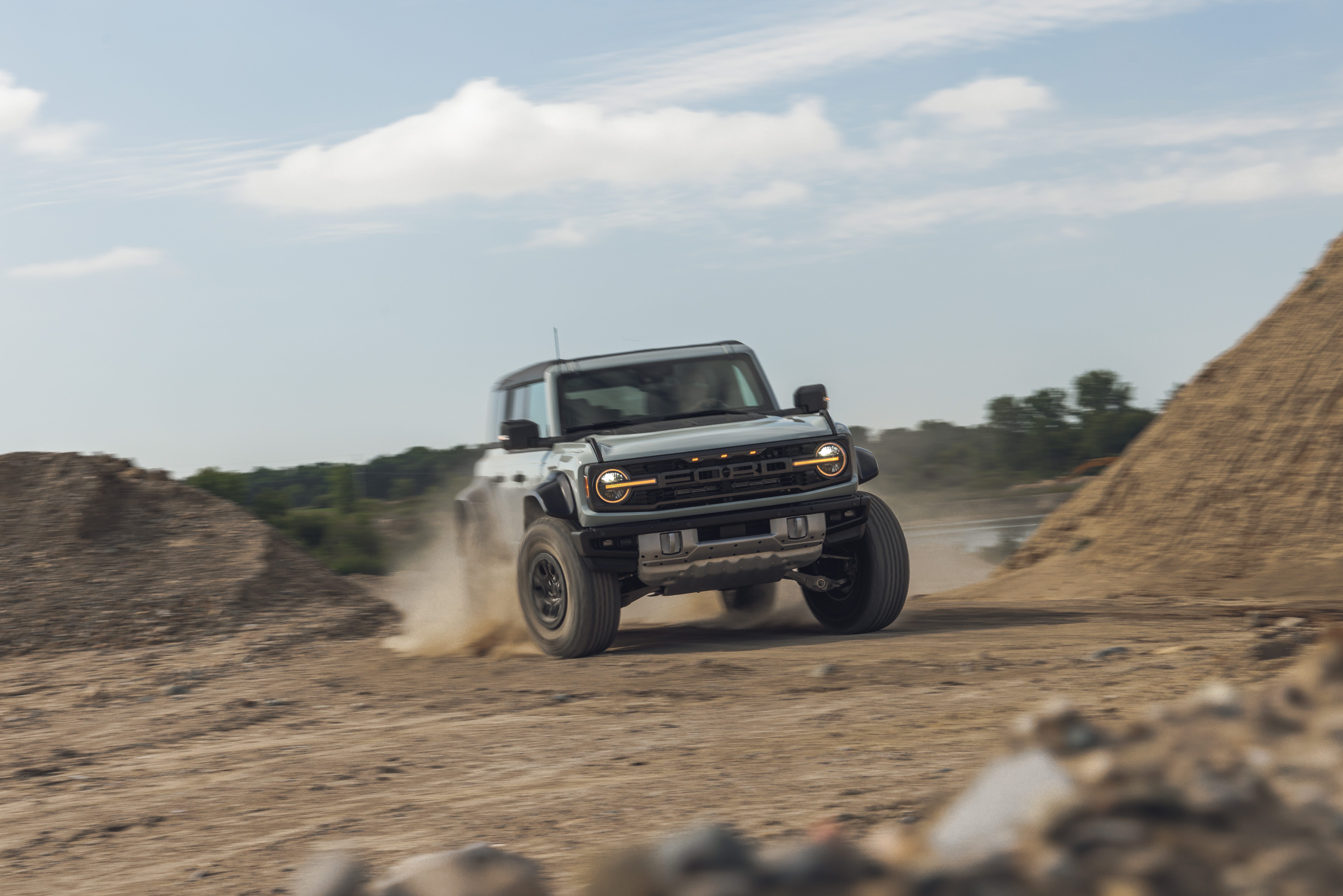 Bronco Raptor