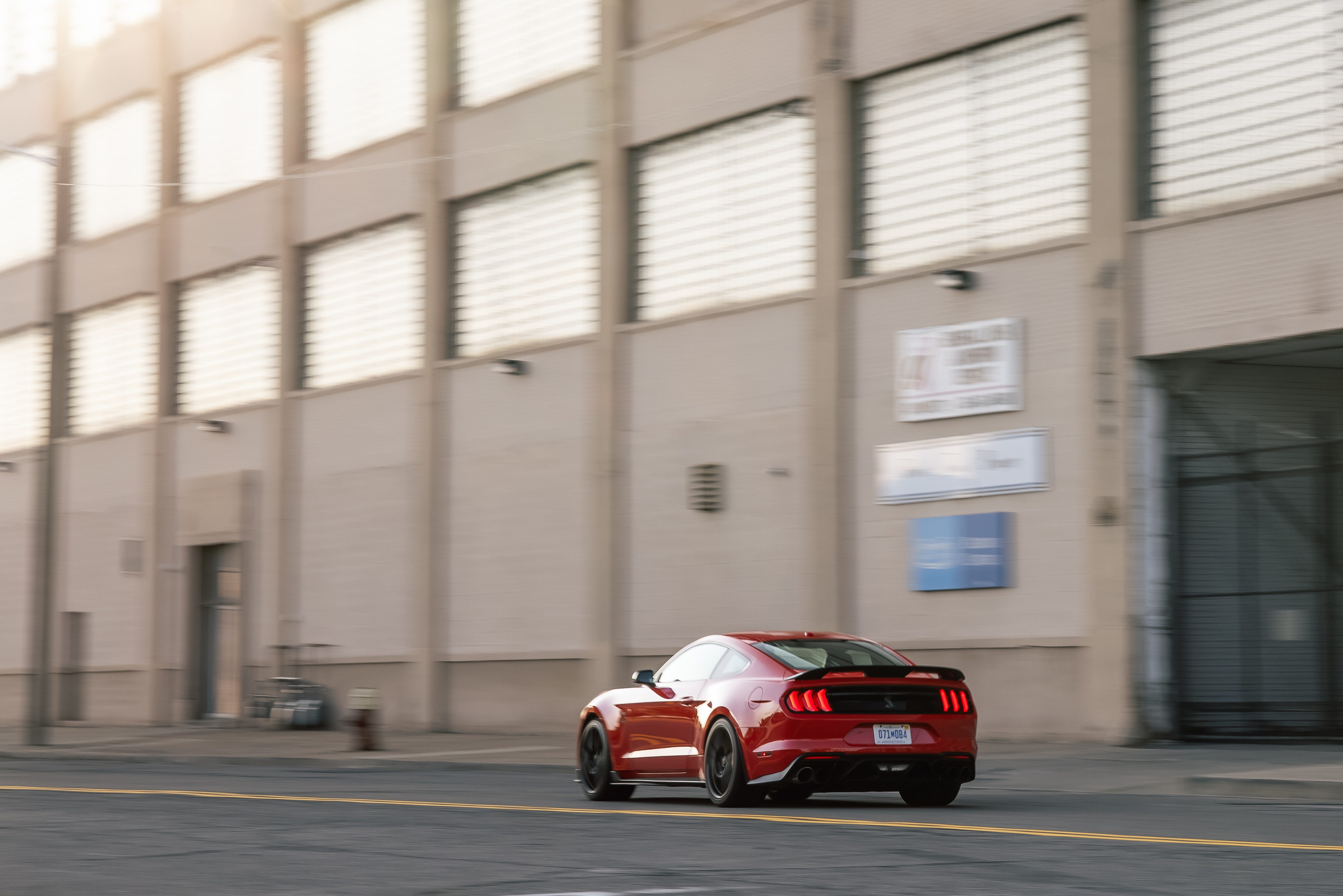 Mustang Shelby GT500