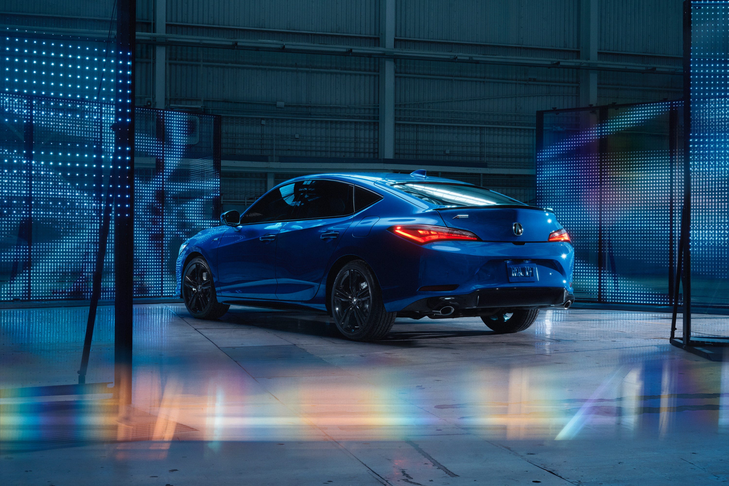 Along with black-painted 18-inch wheels, the side sills have a racier look too.