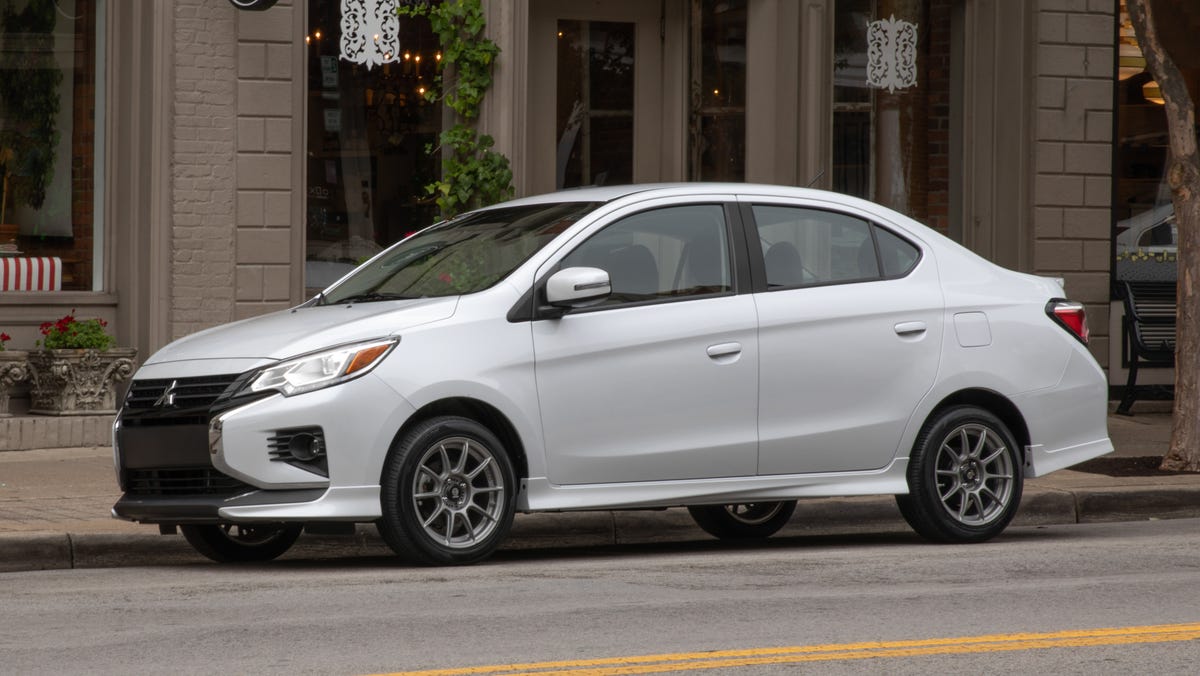 Mitsubishi Mirage G4