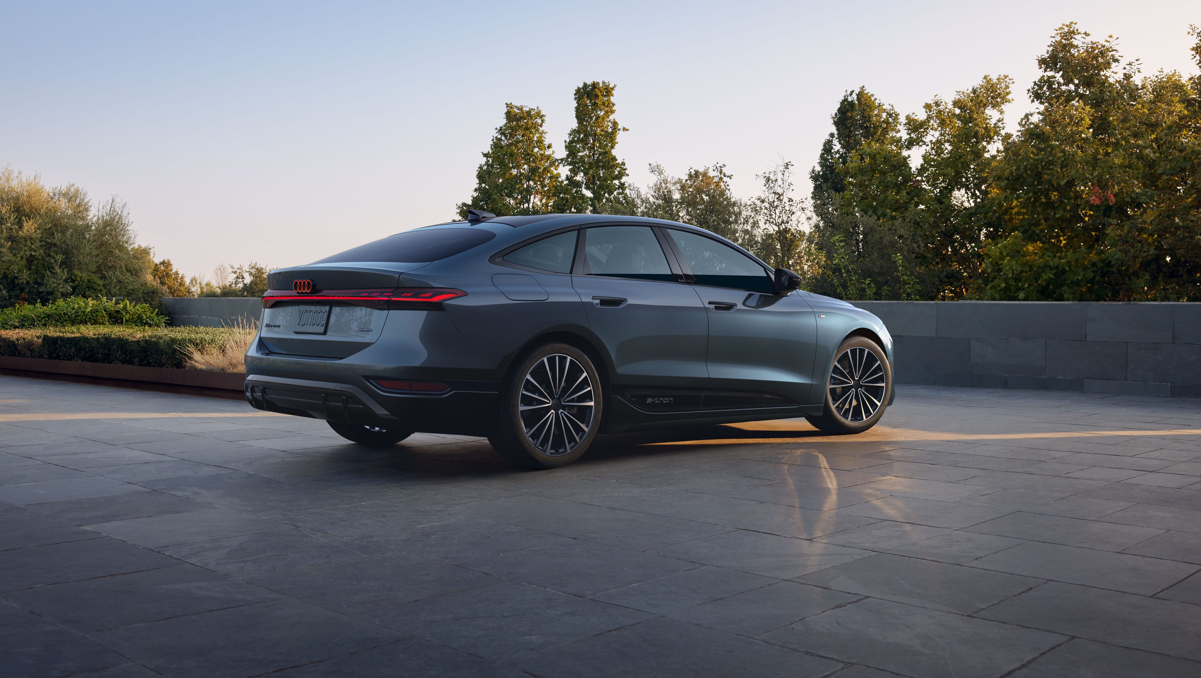 A6 e-tron