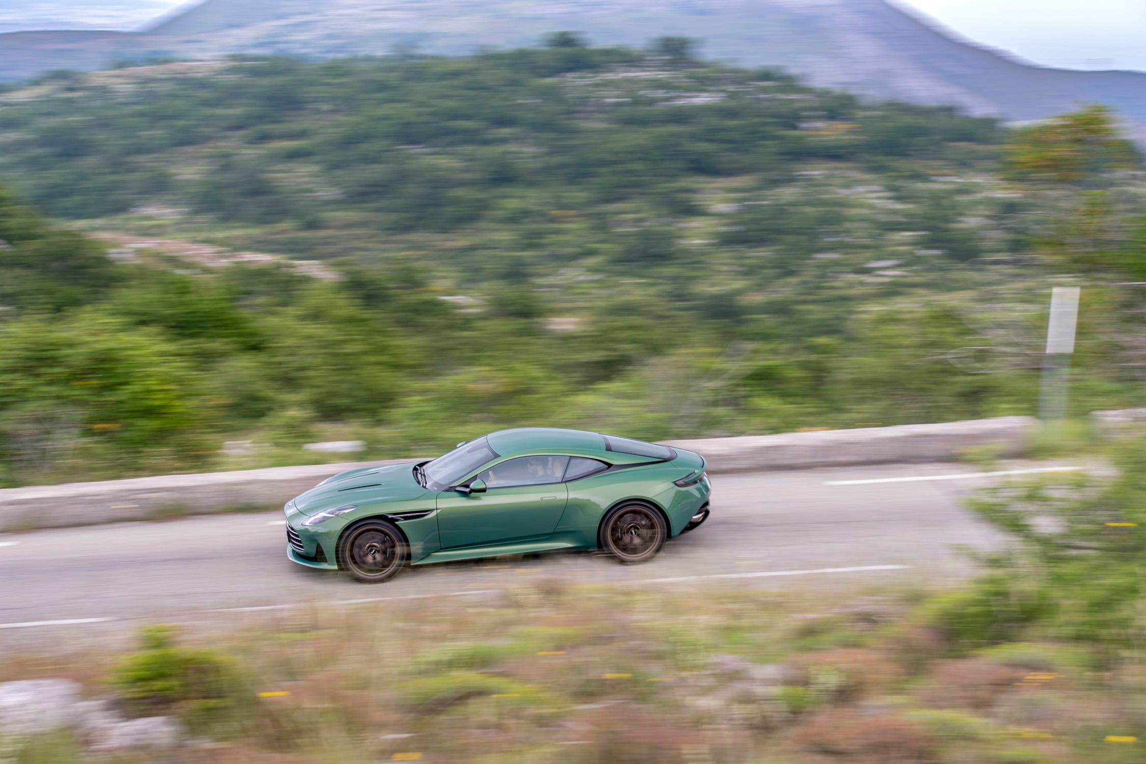 The Rules of Engagement: Aston Martin DB12 S Drive