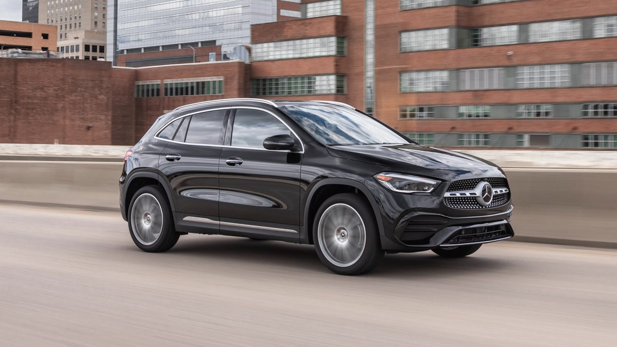 Mercedes-Benz GLA250