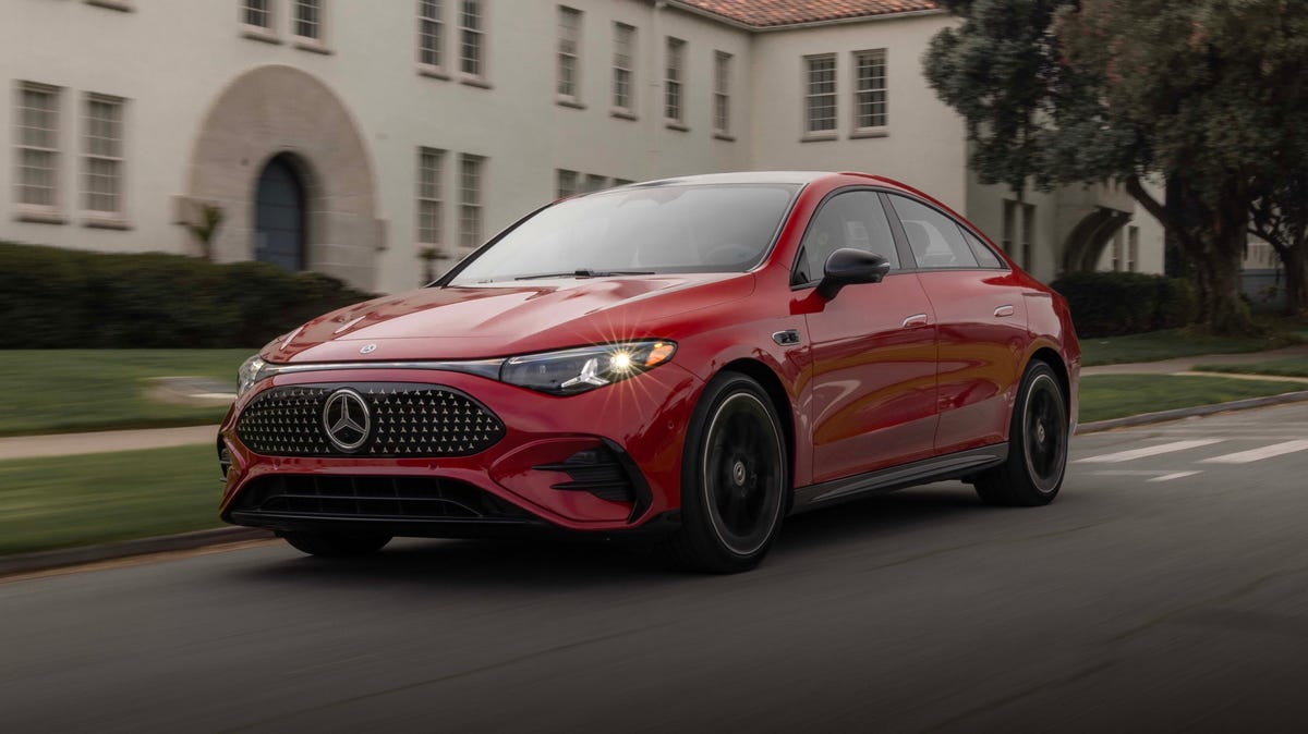CLA-Class EV