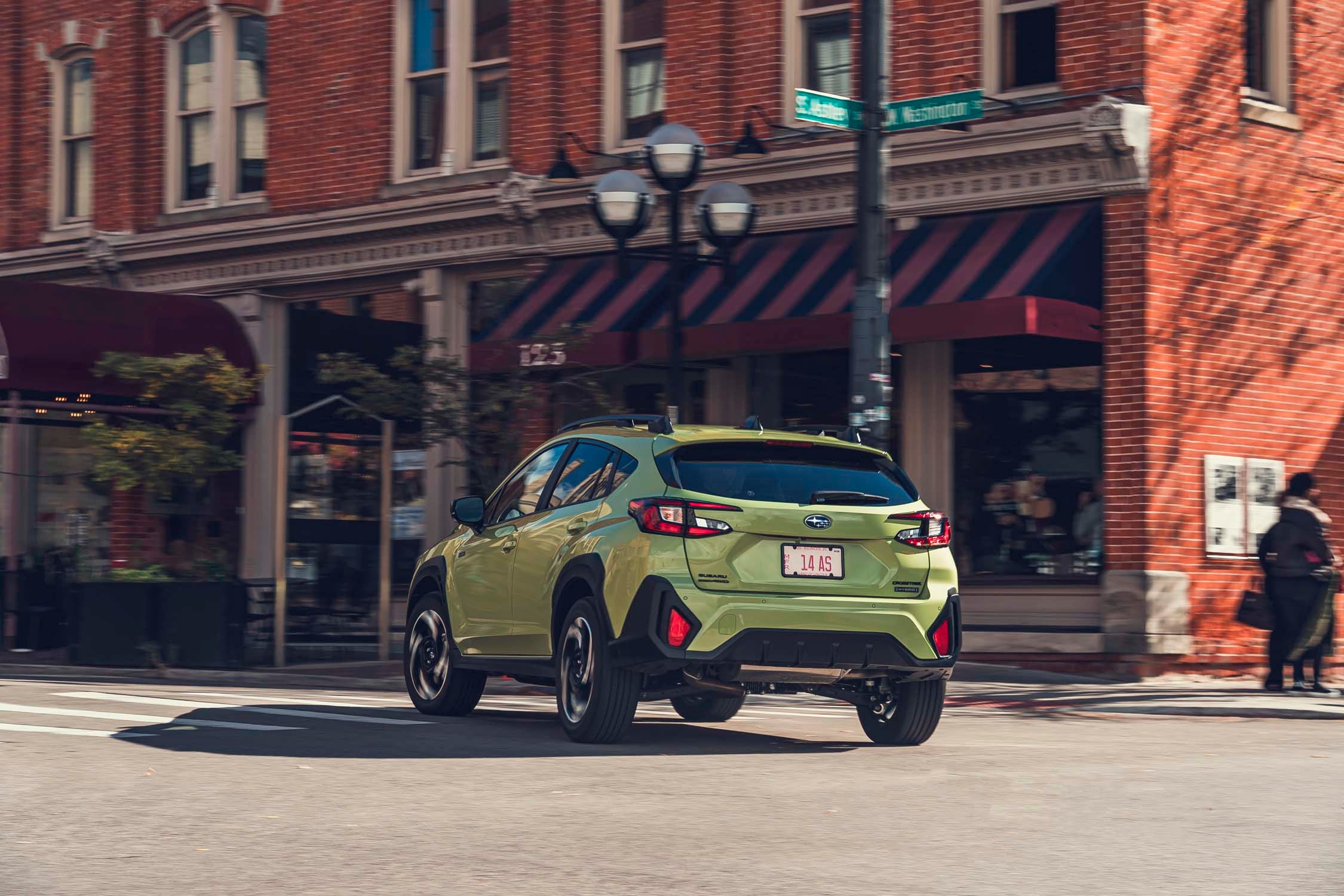 Crosstrek Hybrid