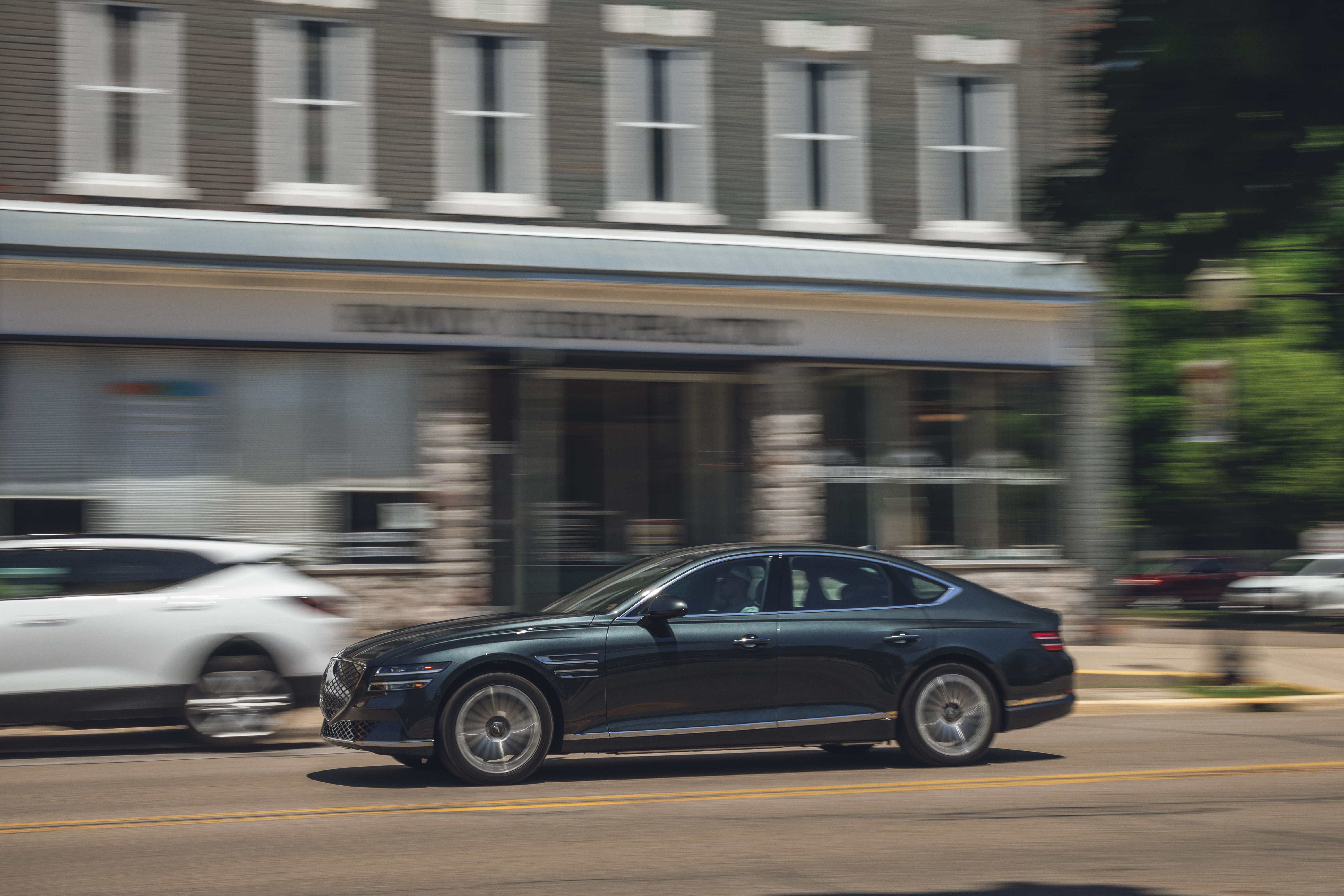 Electrified G80