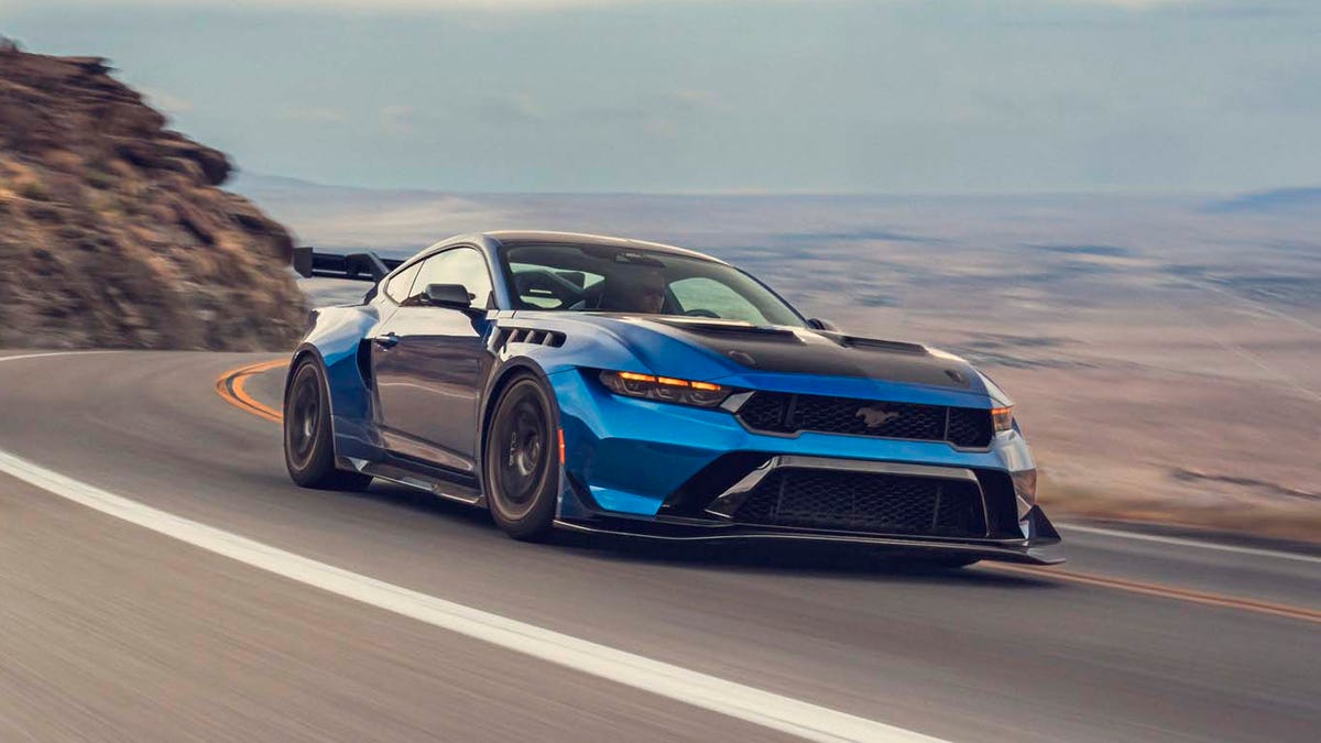 Mustang GTD