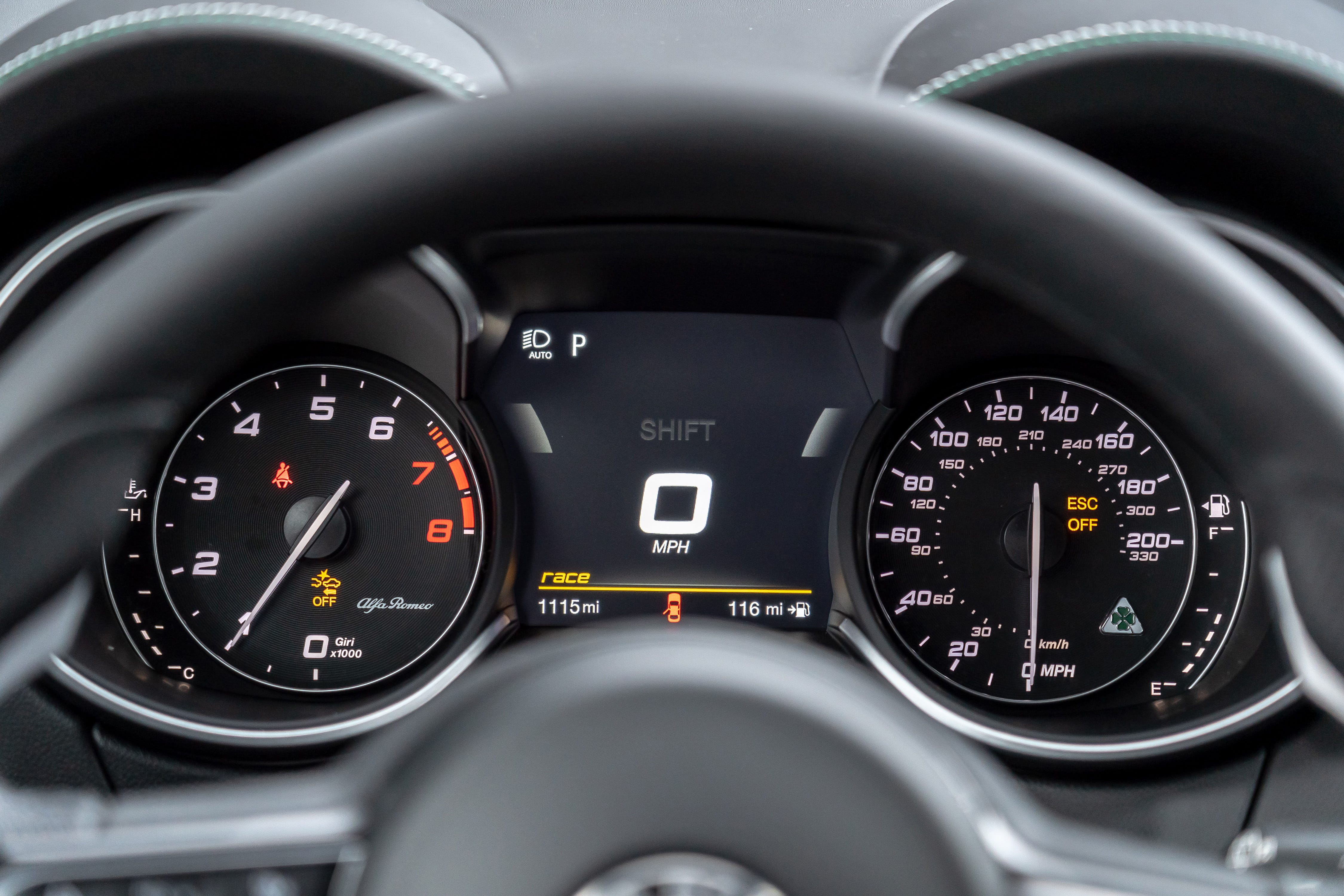 Stelvio Quadrifoglio
