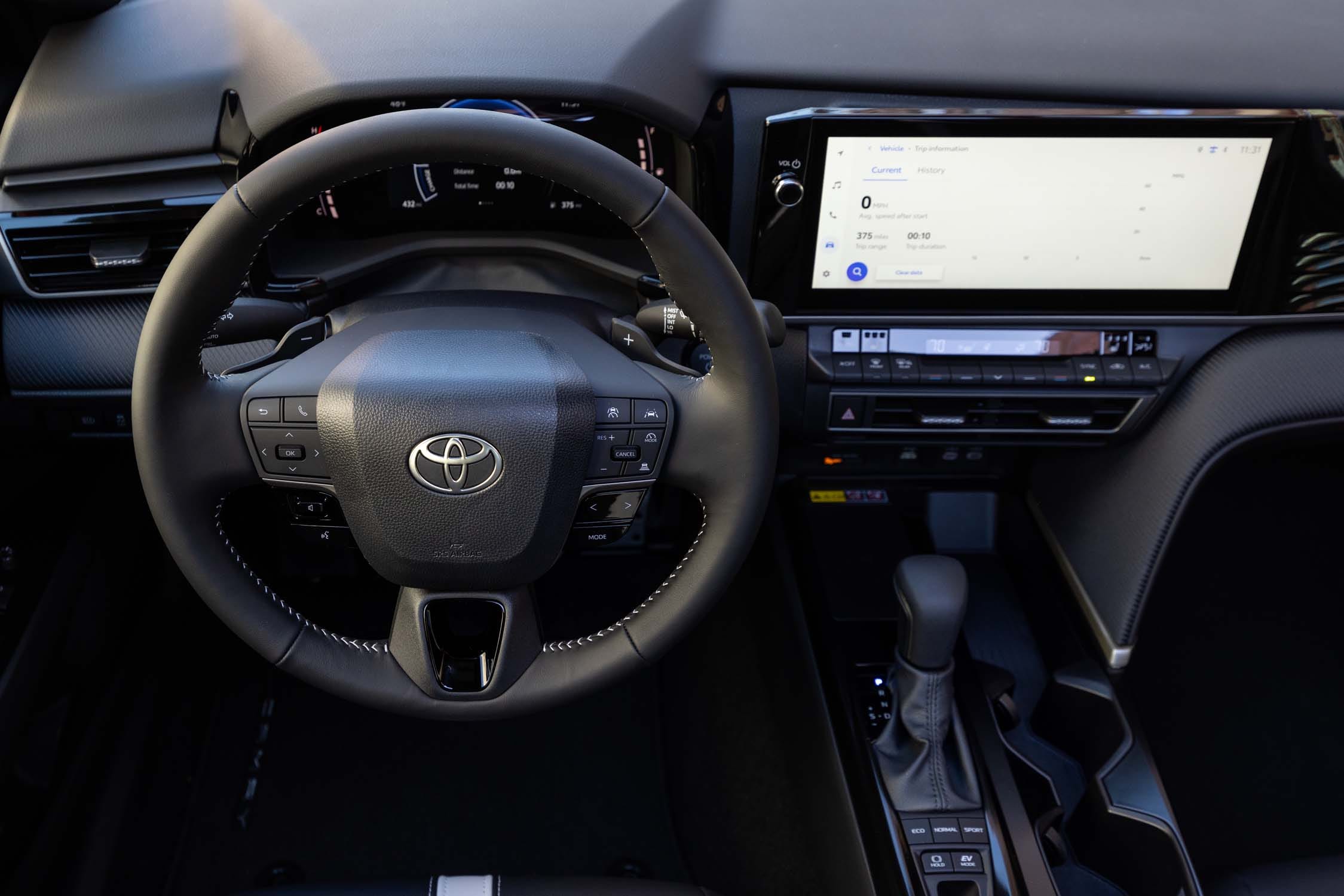 Tested: 2026 Toyota Camry Nightshade
