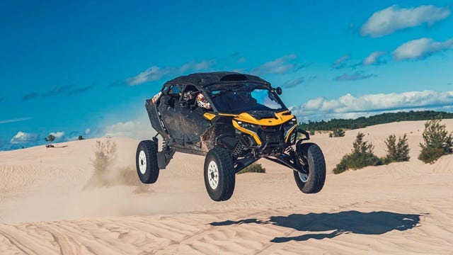Driven: Can-Am Maverick R Max X-RS Doubles the Fun