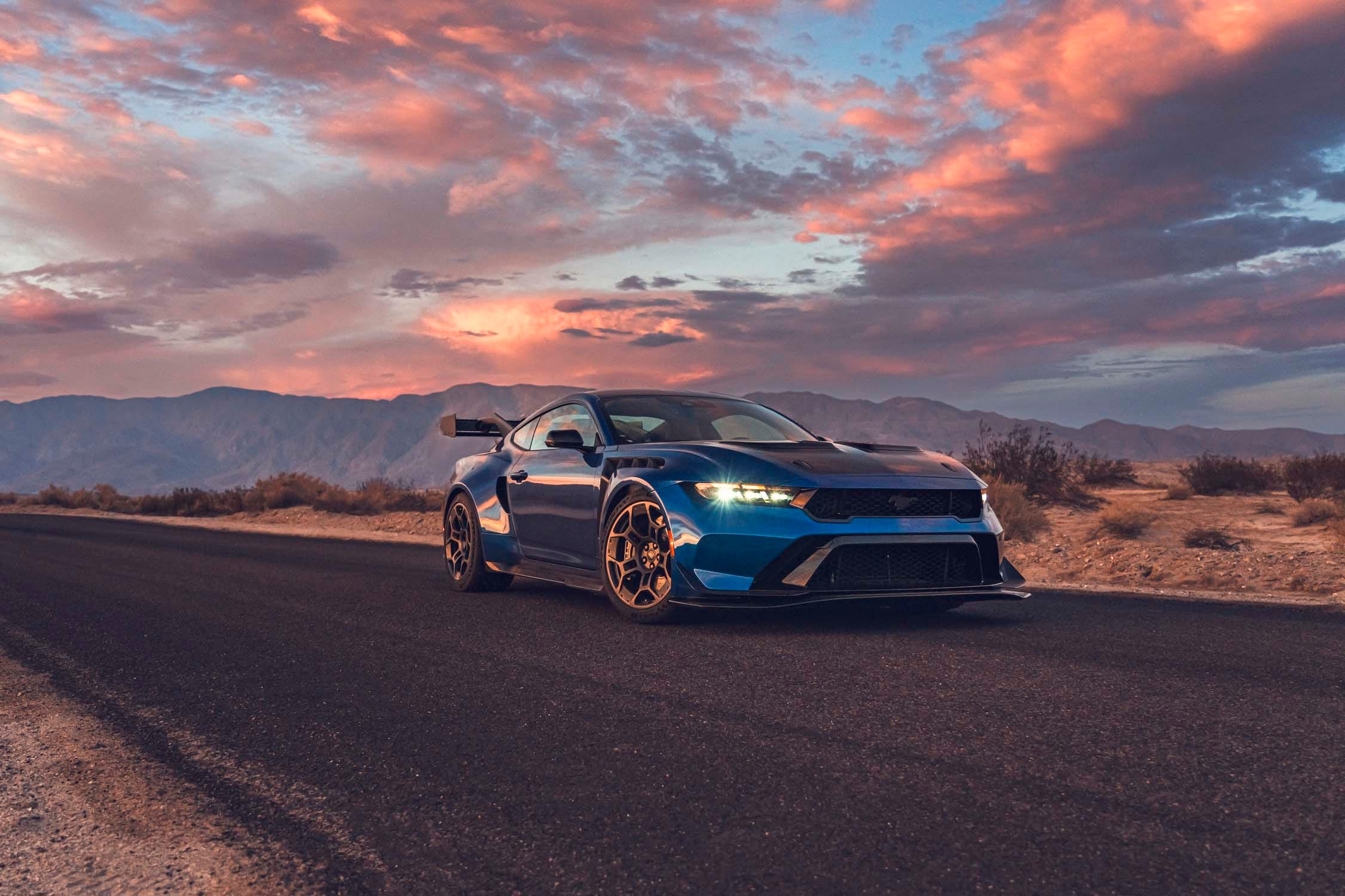 Mustang GTD