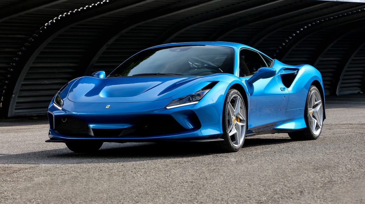 Ferrari F8 Tributo