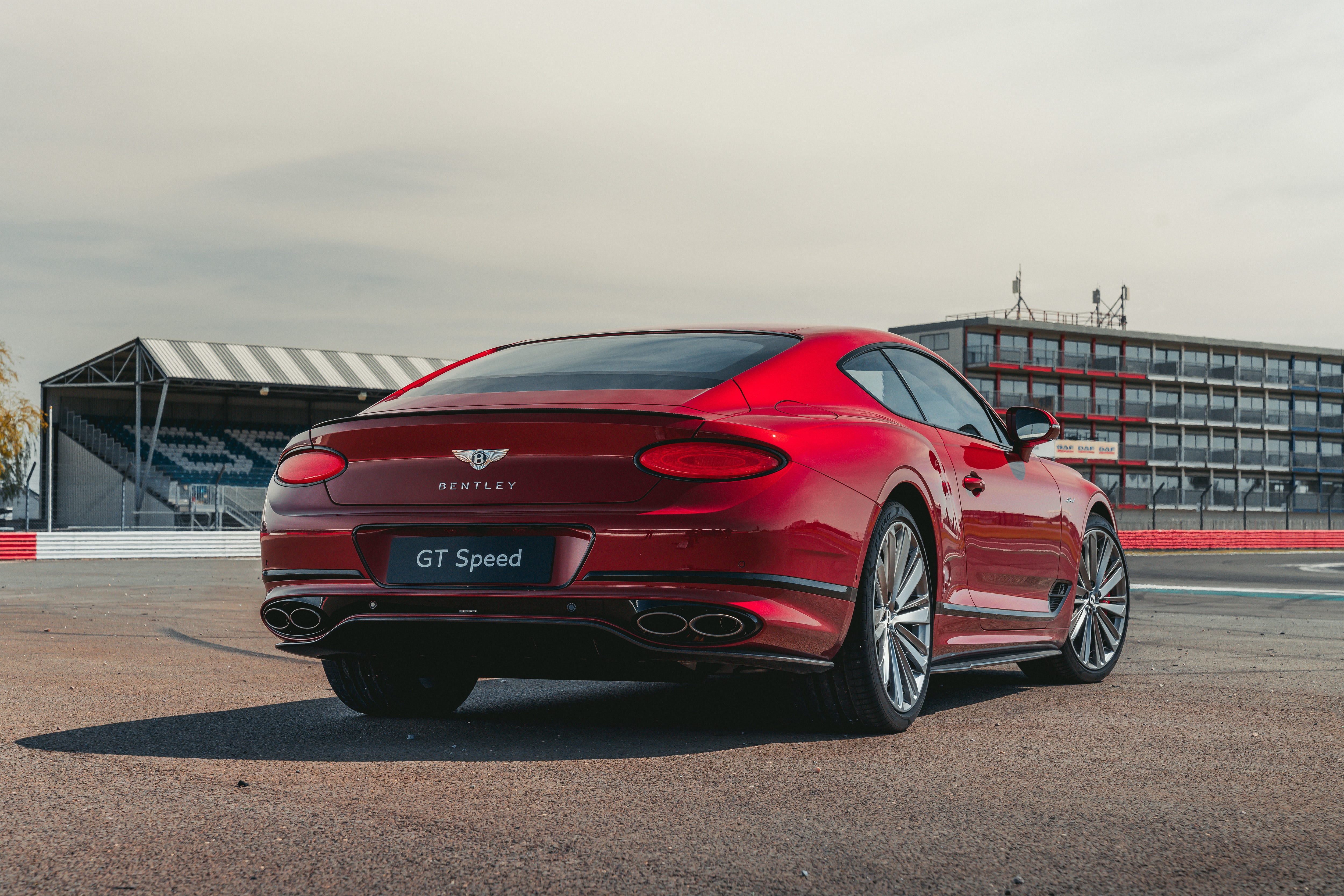 Bentley Continental GT S Slices the Pie Thinner