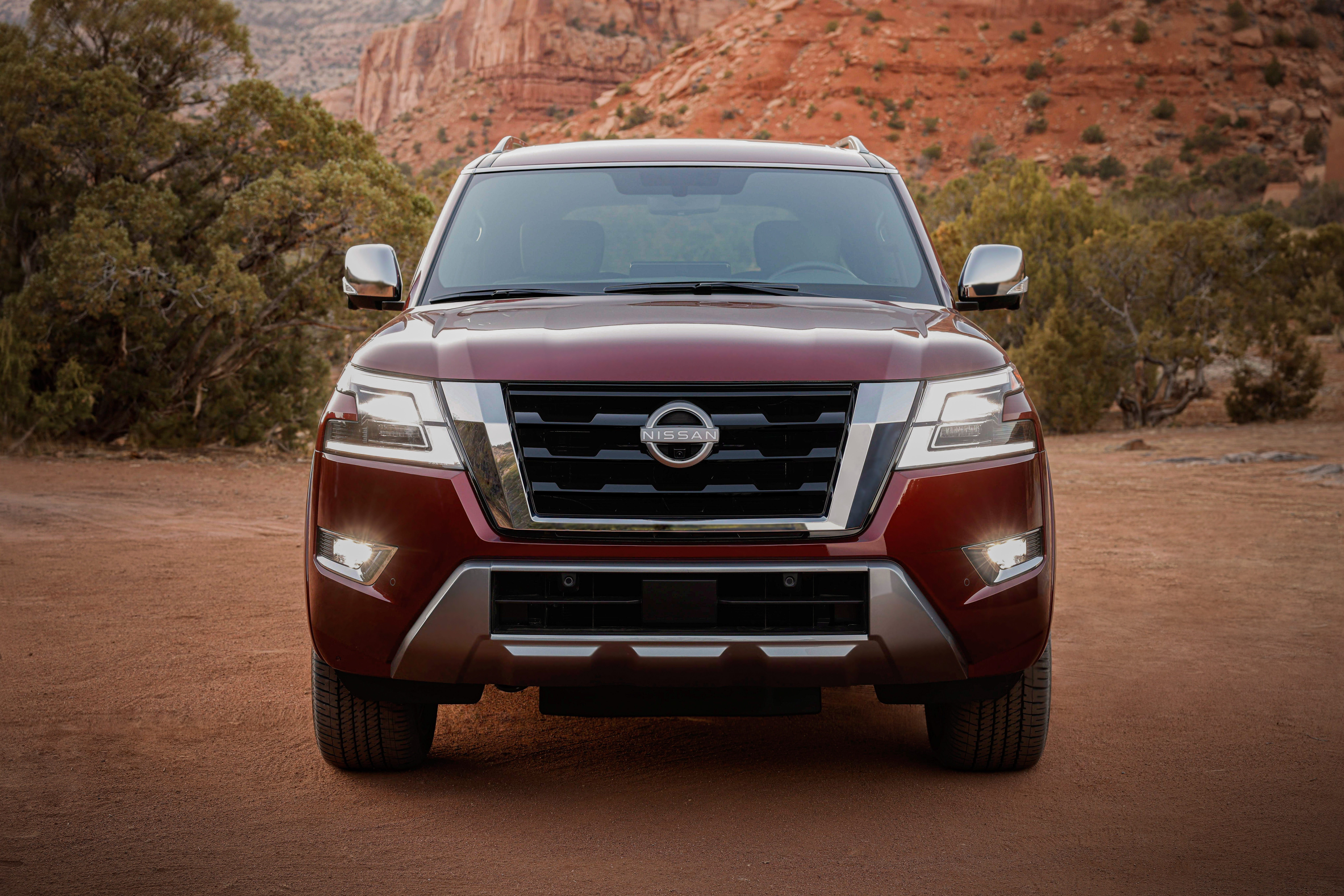 2026 Armada NISMO Drive: More Power, More Red