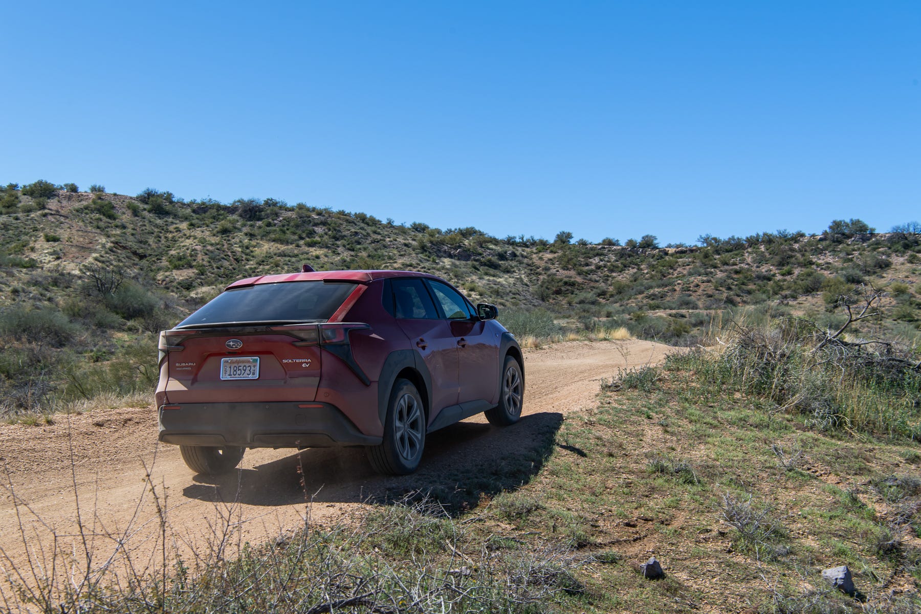 Tested: 2026 Subaru Solterra Gets a Lot Quicker
