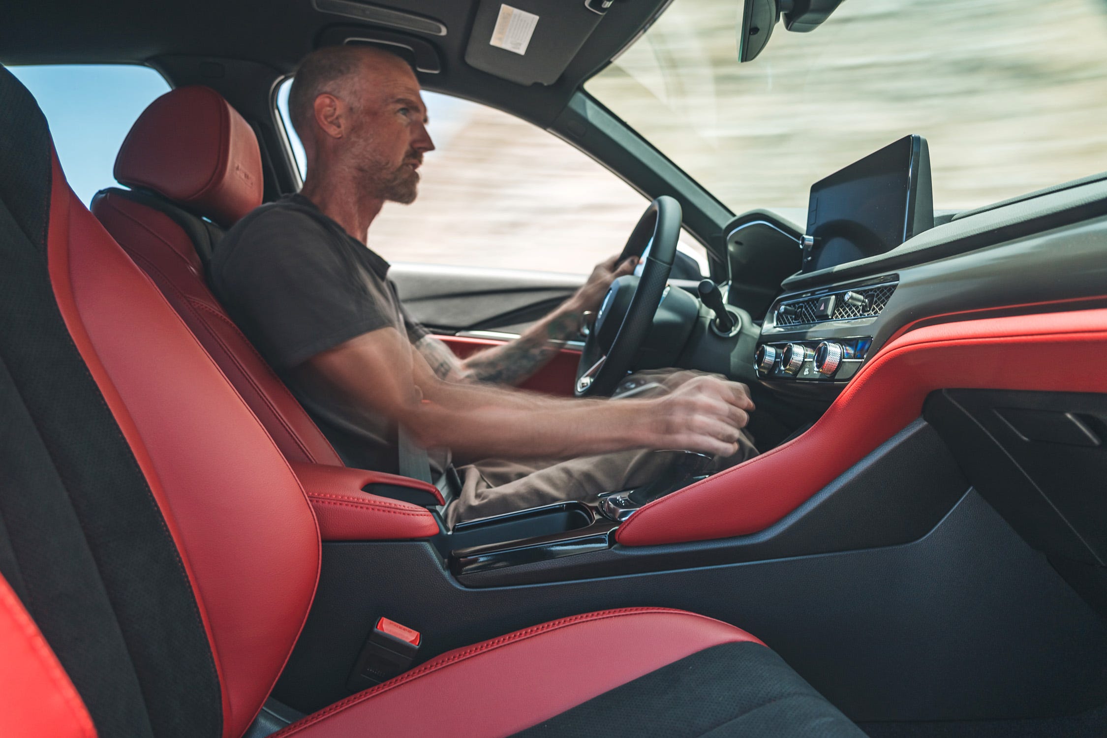 Continue clicking to see more pictures of the 2024 Acura Integra Type S.
