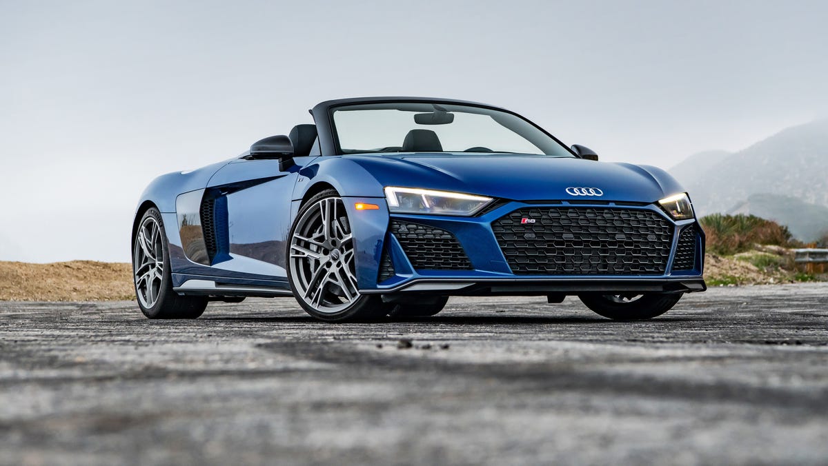 Audi R8 coupe