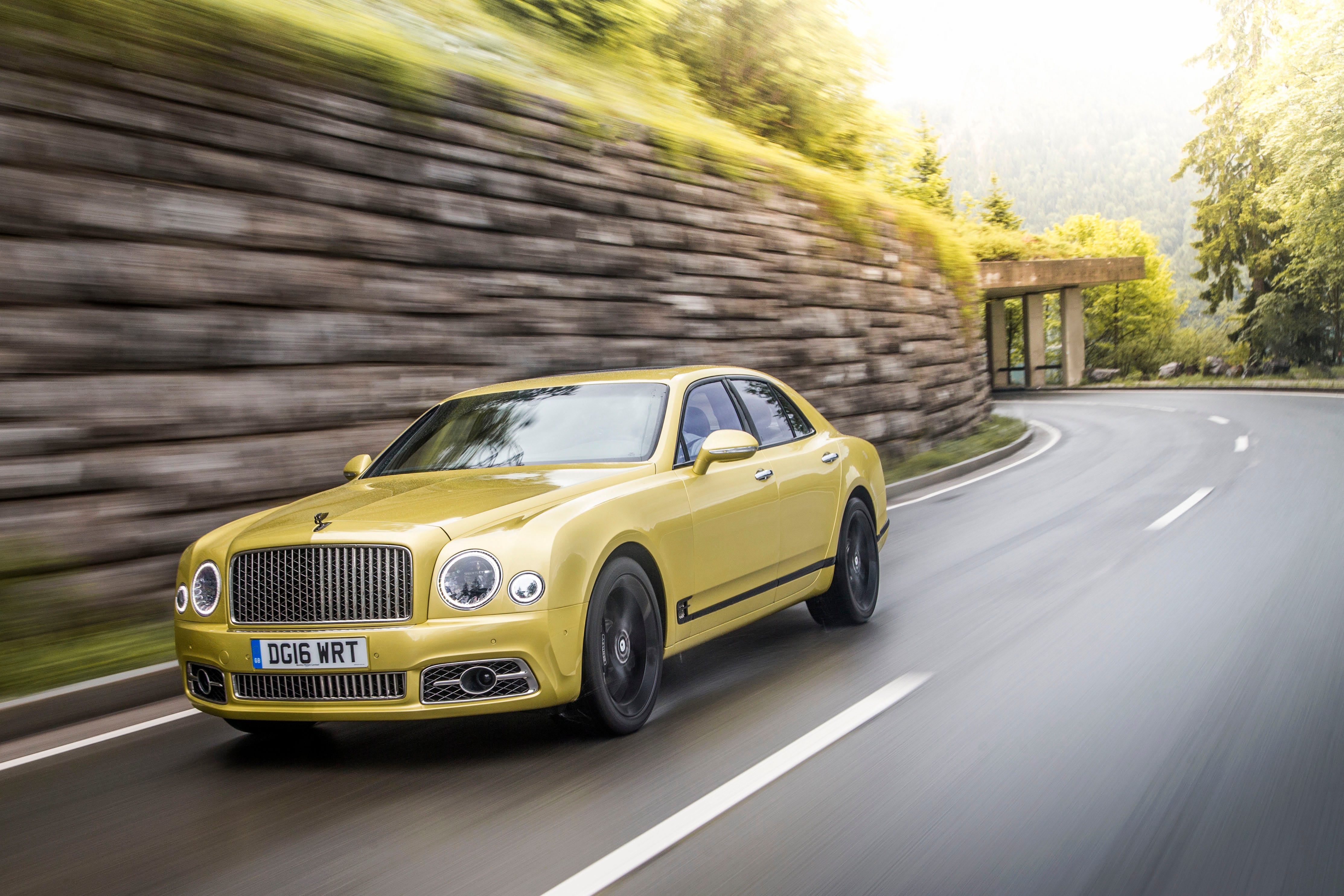 Mulsanne Speed