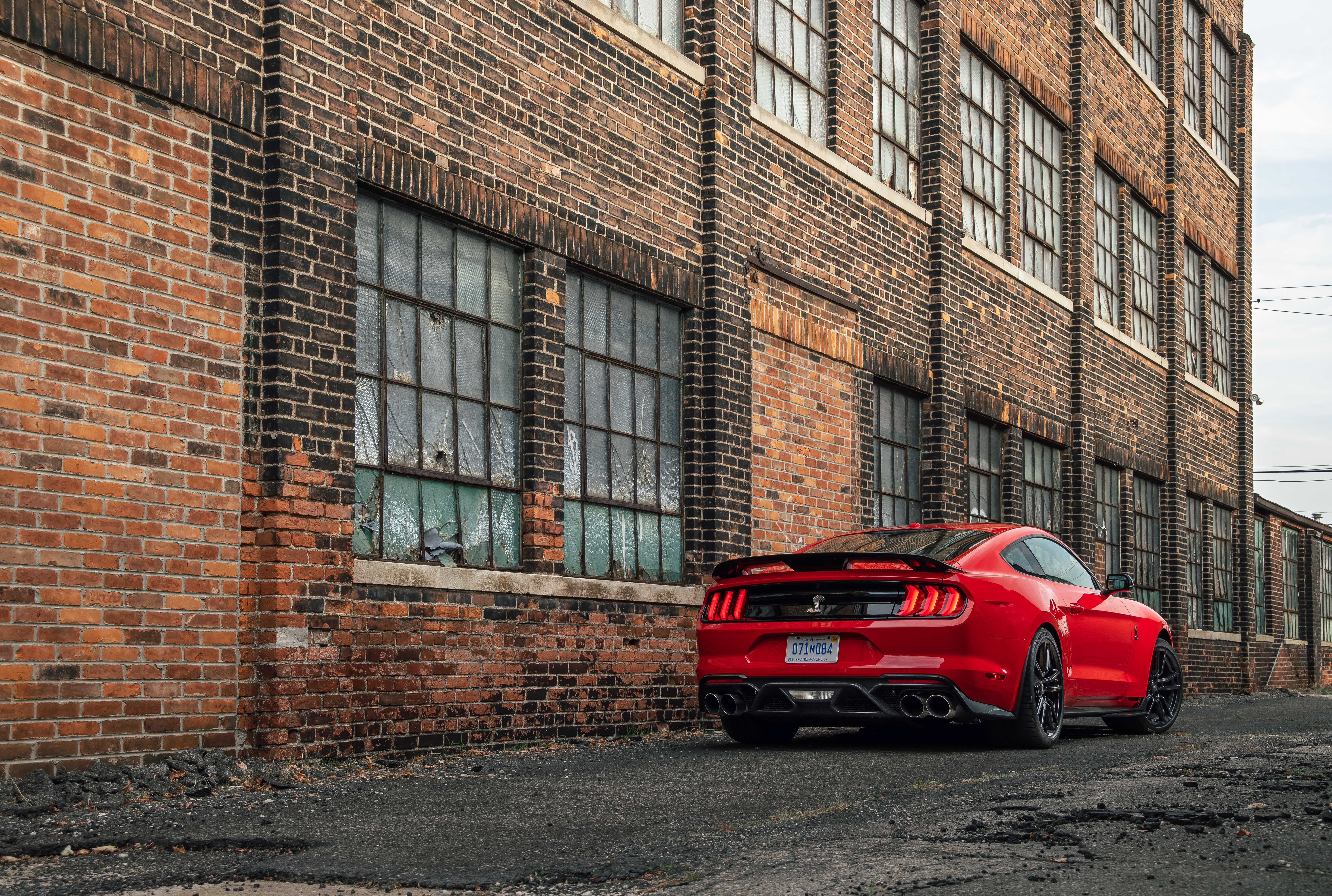 Mustang Shelby GT500