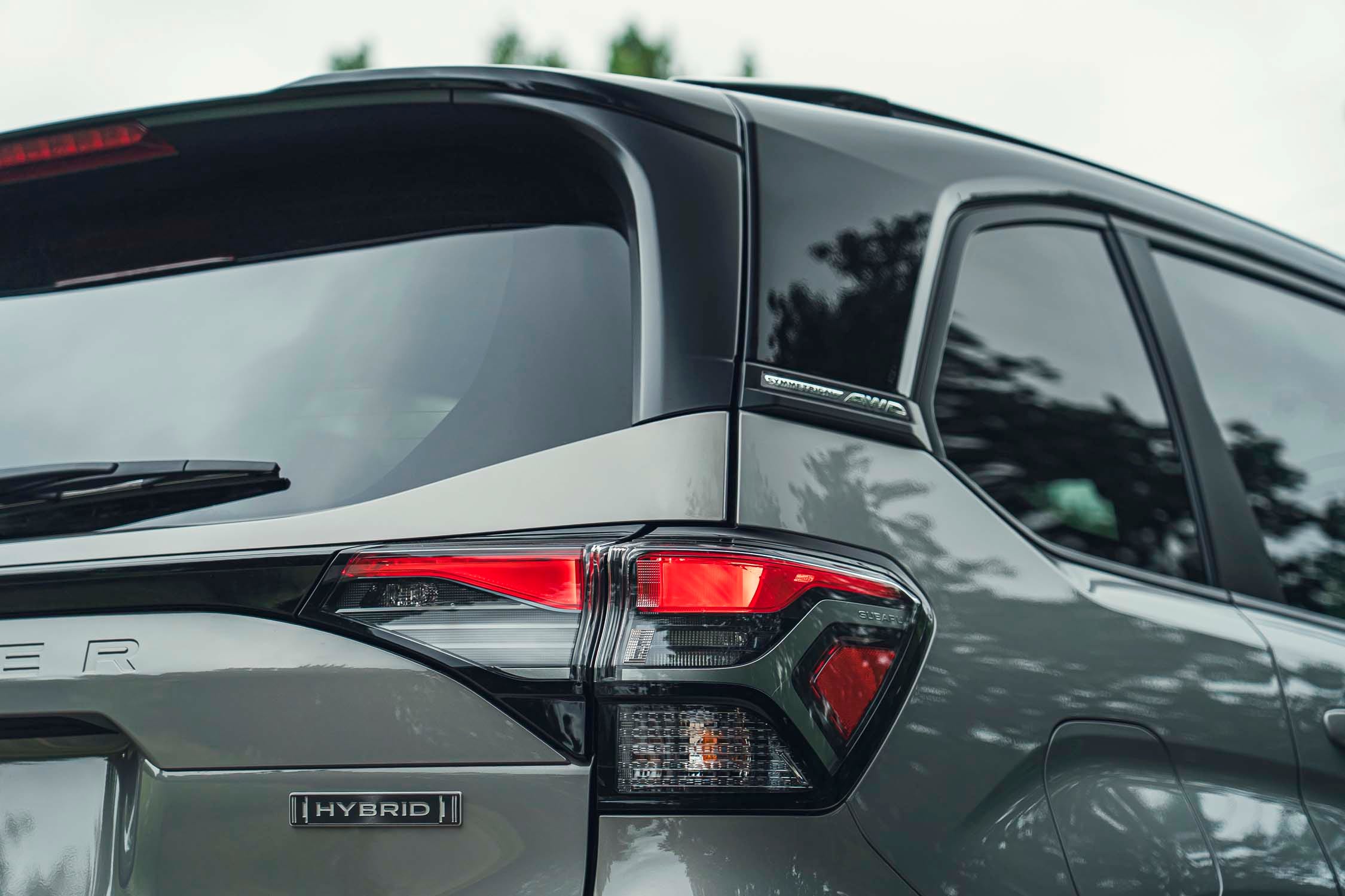 Forester Hybrid