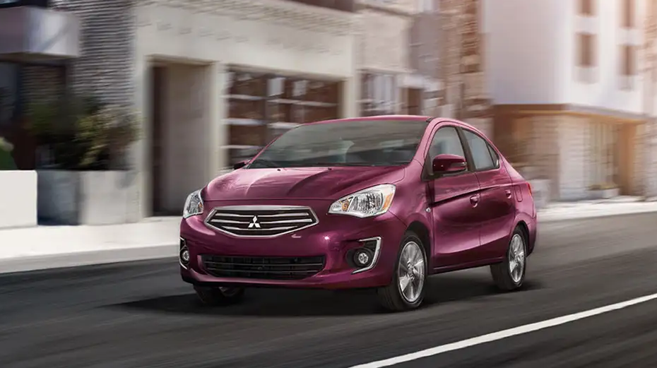Mitsubishi Mirage G4
