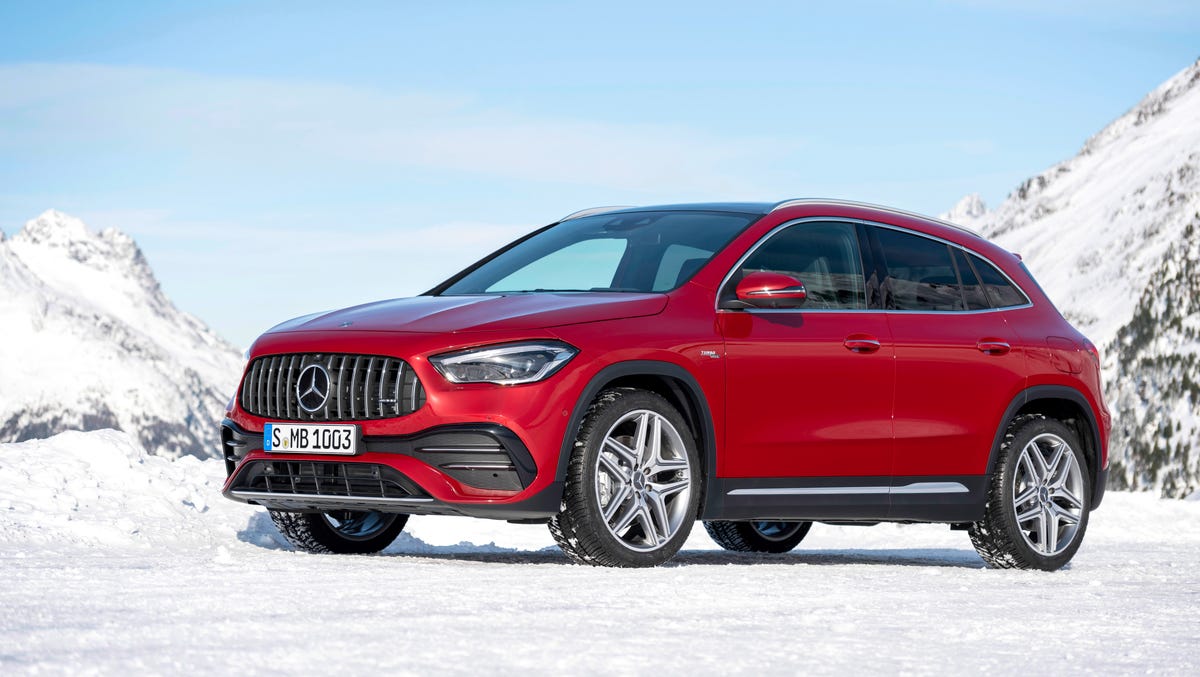 Mercedes-AMG GLA 35