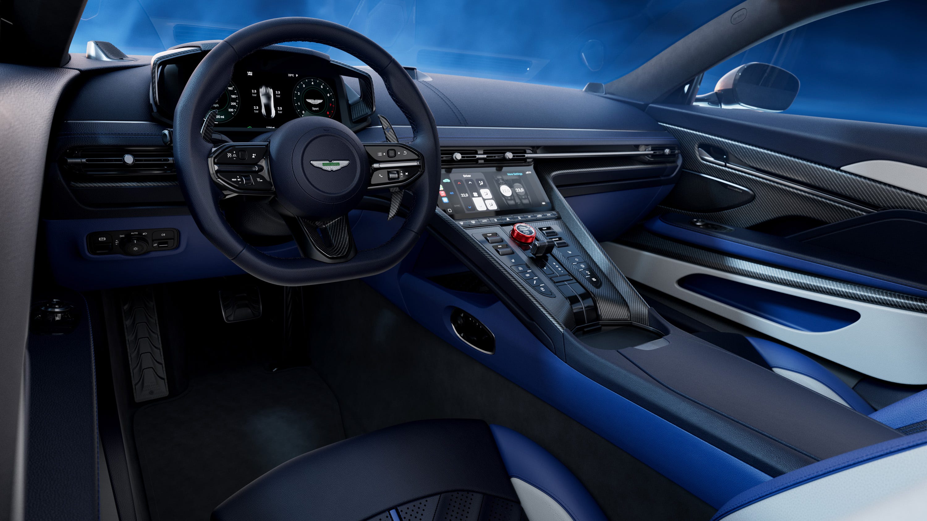 The Rules of Engagement: Aston Martin DB12 S Drive